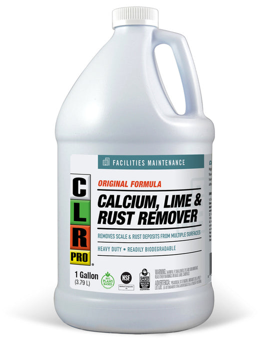 CLR PRO® Calcium, Lime & Rust Remover | Hard Water & Mineral Deposit Cleaner