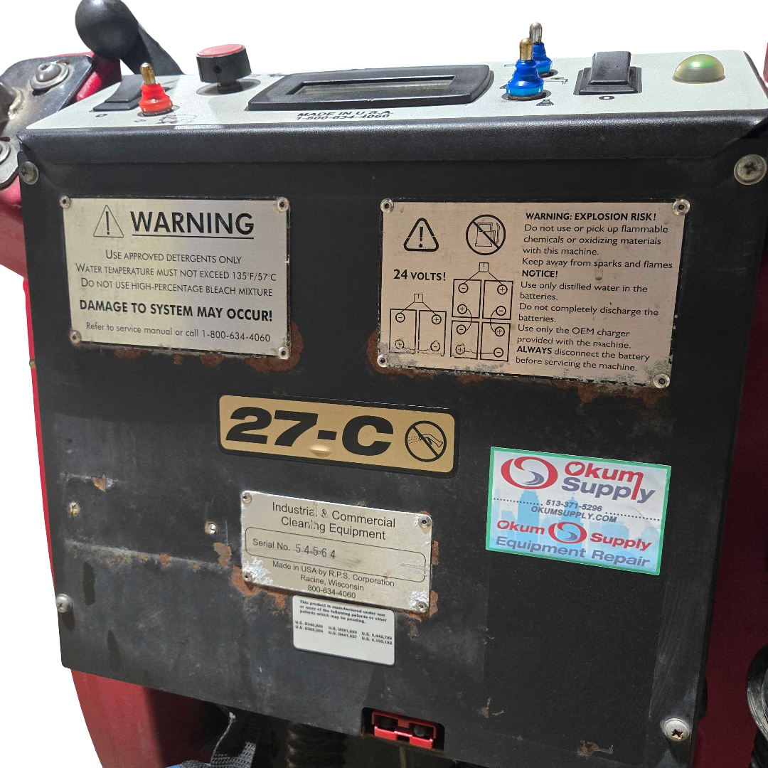 Refurbished | 27" Factory Cat Magnum 27-C Auto Scrubber