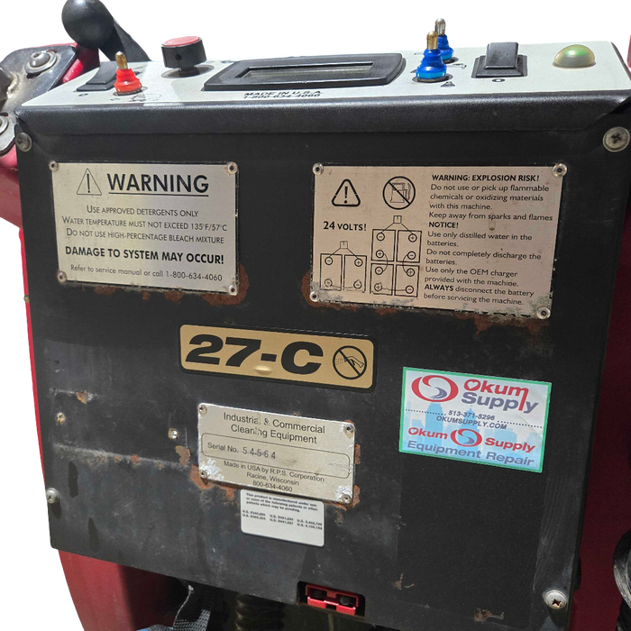 Refurbished | 27" Factory Cat Magnum 27-C Auto Scrubber