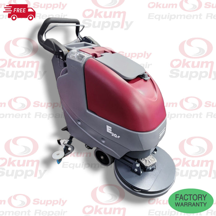 E20 20" Floor Restoration Cleaner - Walk Behind Auto Scrubber - In Stock | Financing Available