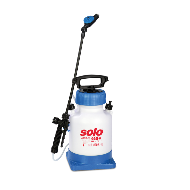 SOLO CLEANLine varioFOAM 1 Gallon Tank Foam Sprayer with FKM Seals - 333-FA