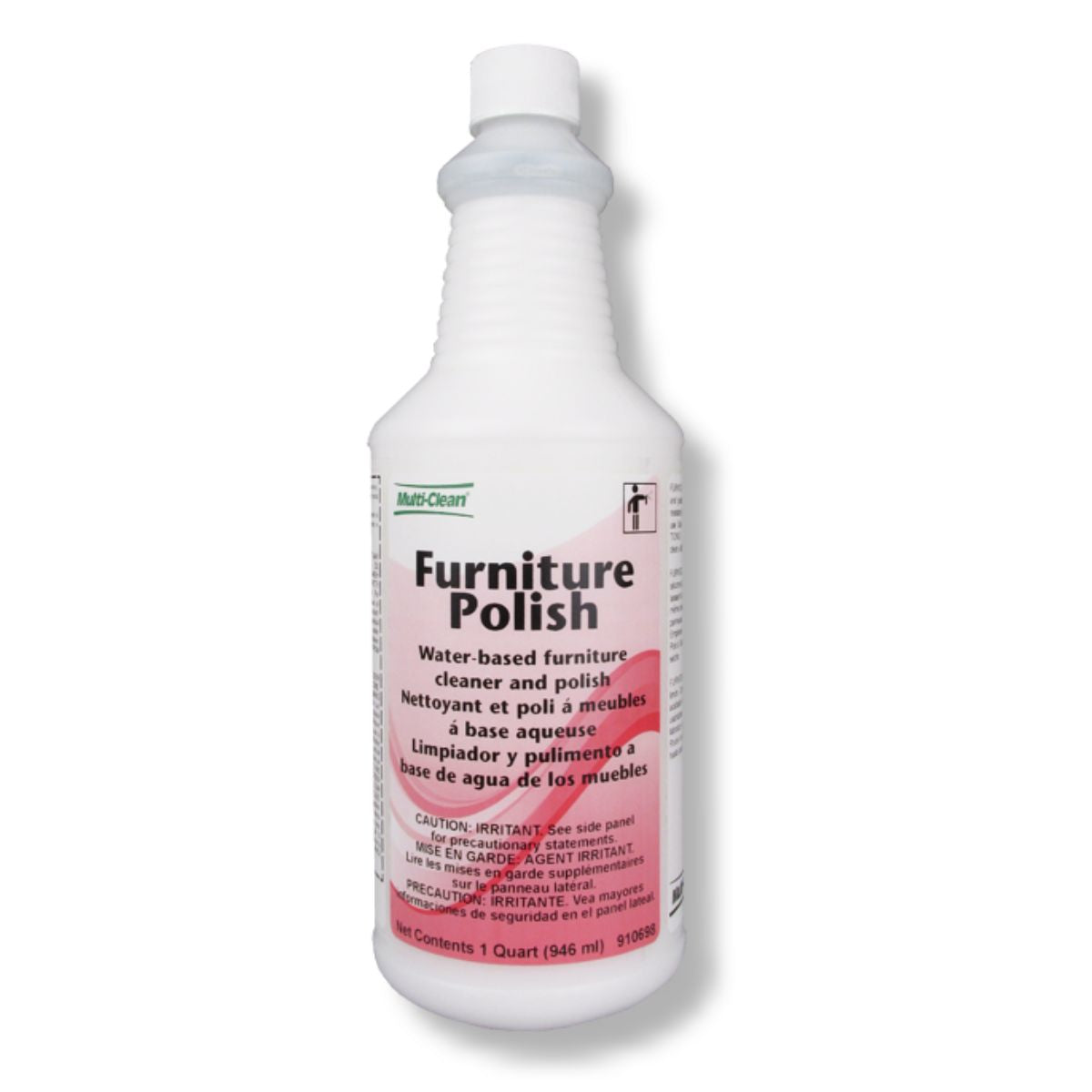 Furniture Polish - Water-based Furniture Cleaner & Polish - (12/1 QT)
