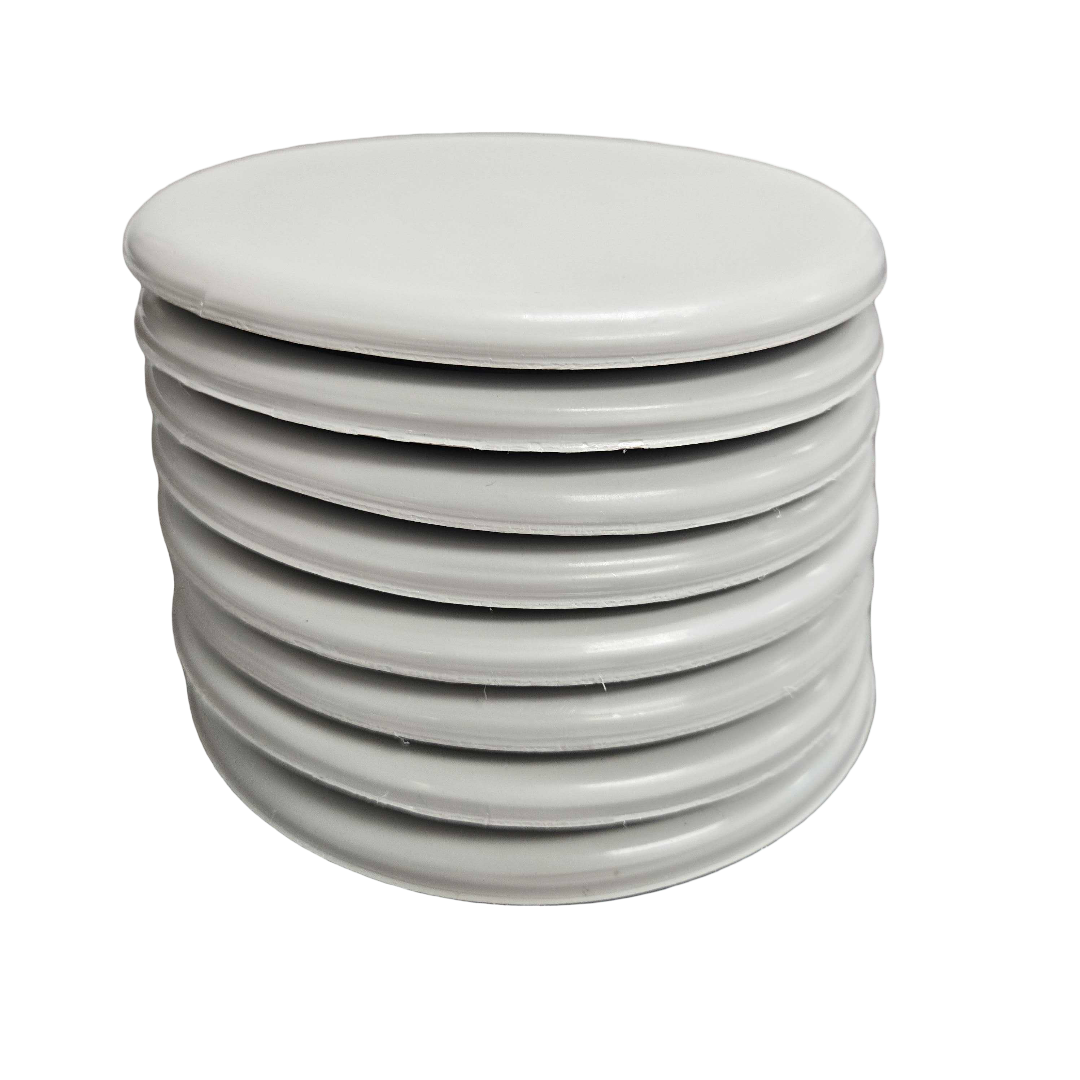 Furniture Floor Sliders - Slide-All - 5" Wide - Grey - (8 PC)