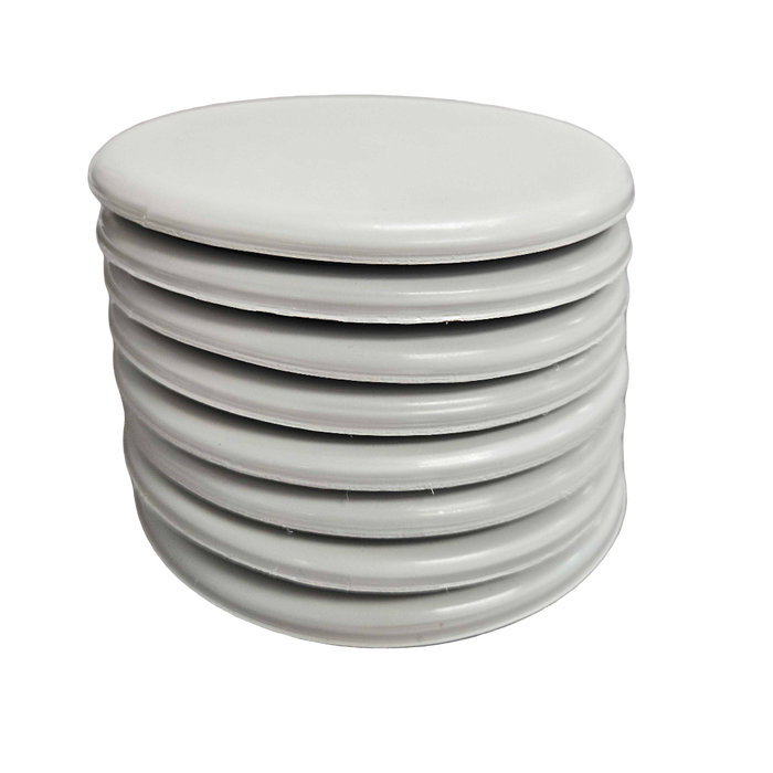 Furniture Floor Sliders - Slide-All - 5" Wide - Grey - (8 PC)