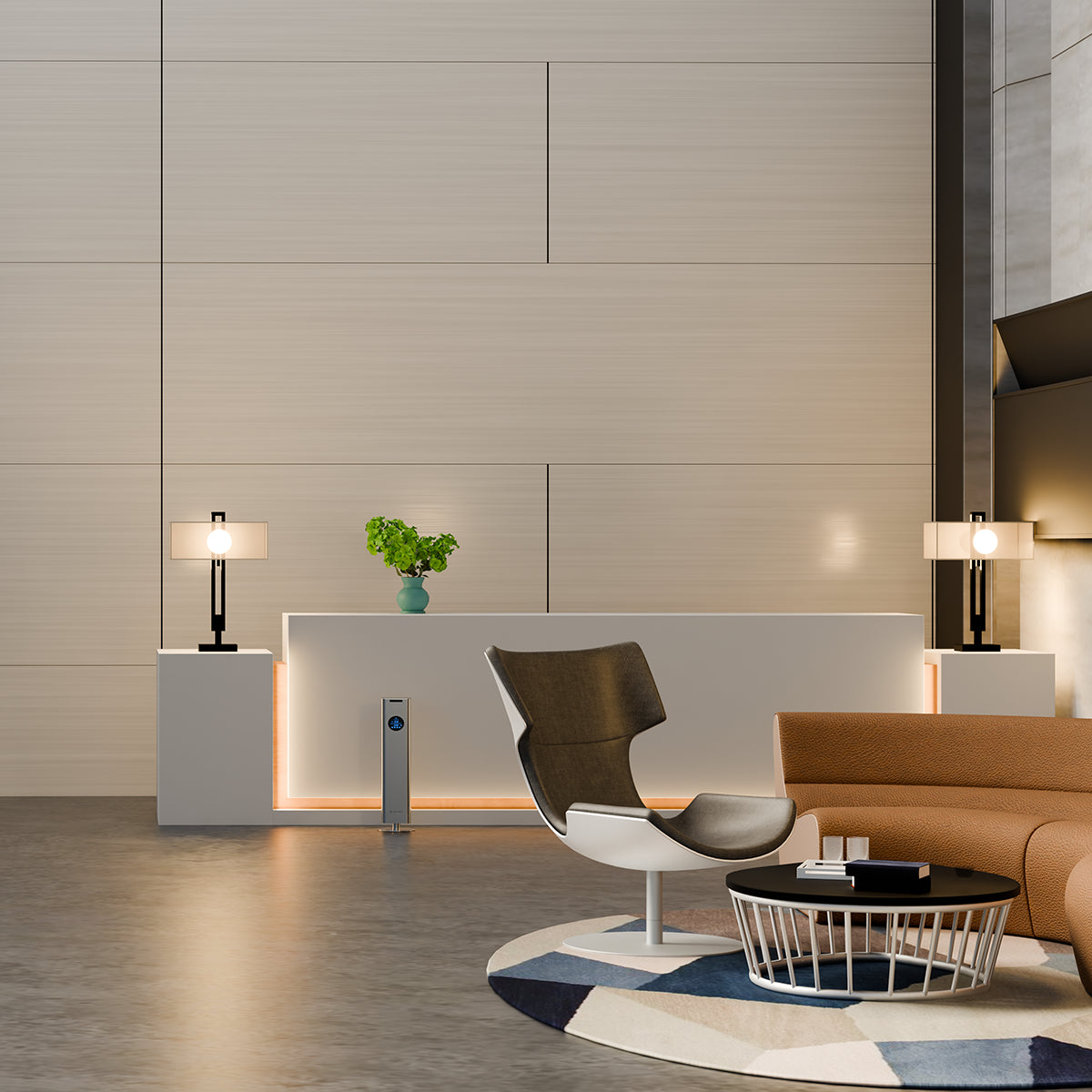 Sensa Mist Large Floor SM3000 - Silver
