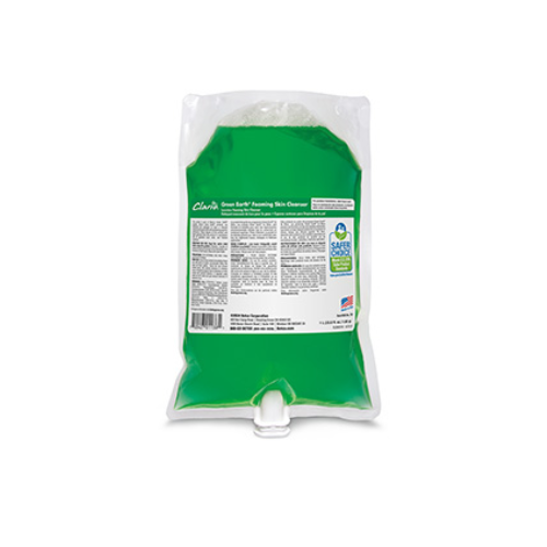 Green Earth® Foaming Skin Cleanser 6 - 1000 mL Clario Bags