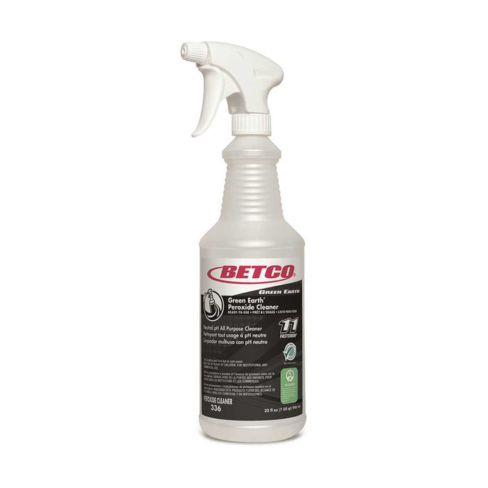 Green Earth® Peroxide Cleaner Concentrate 12 - 32 oz. Empty Bottles
