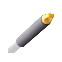 HKN07 HANDLE EASY GRIP SHORT 7IN 6