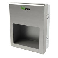 EcoStorm® Recessed - Ultra Series - High Speed Hand Dryer - Brushed Stainless