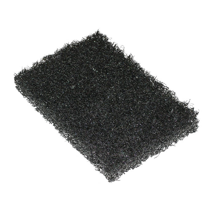 Black Heavy Duty Stripping Machine Pads
