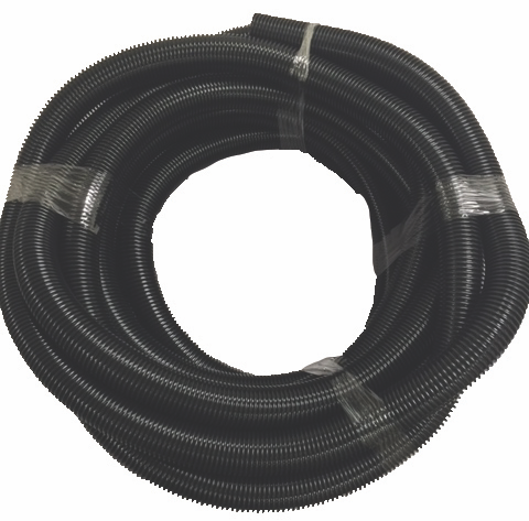 Commercial 1.5" in 50FT Crushproof Hose - Black 11/2" Vinyl