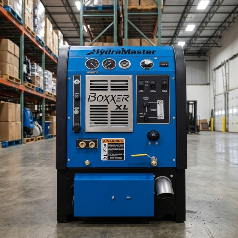 HydraMaster Boxxer XL Repair Services