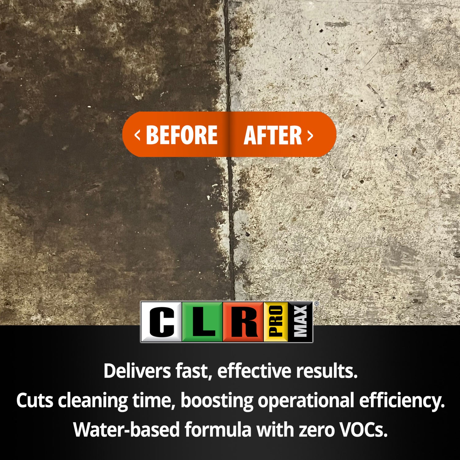 CLR PRO MAX® Industrial Degreaser | Heavy-Duty Commercial Degreaser