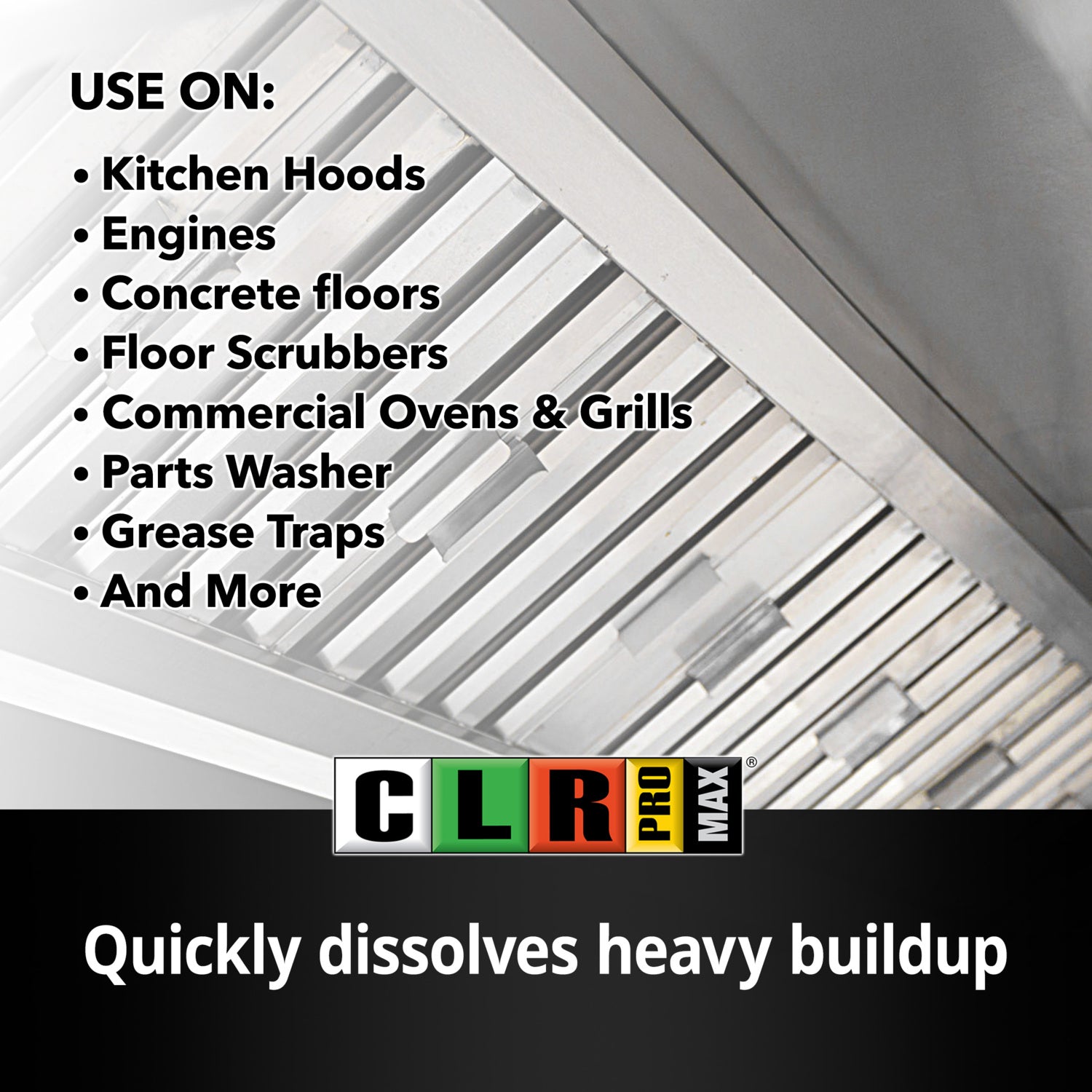 CLR PRO MAX® Industrial Degreaser | Heavy-Duty Commercial Degreaser