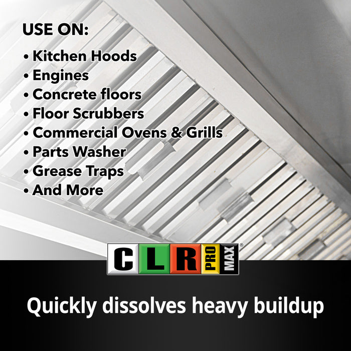 CLR PRO MAX® Industrial Degreaser | Heavy-Duty Commercial Degreaser