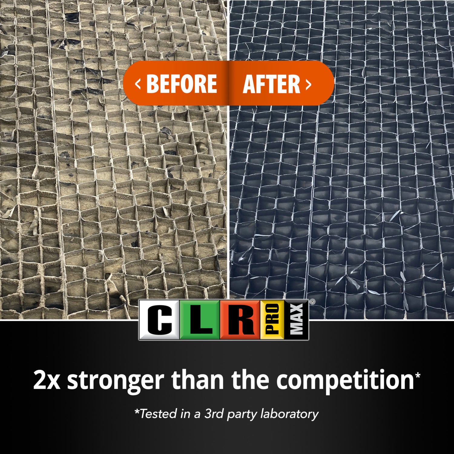 CLR PRO MAX™ Industrial Descaler | Heavy-Duty Scale & Rust Remover