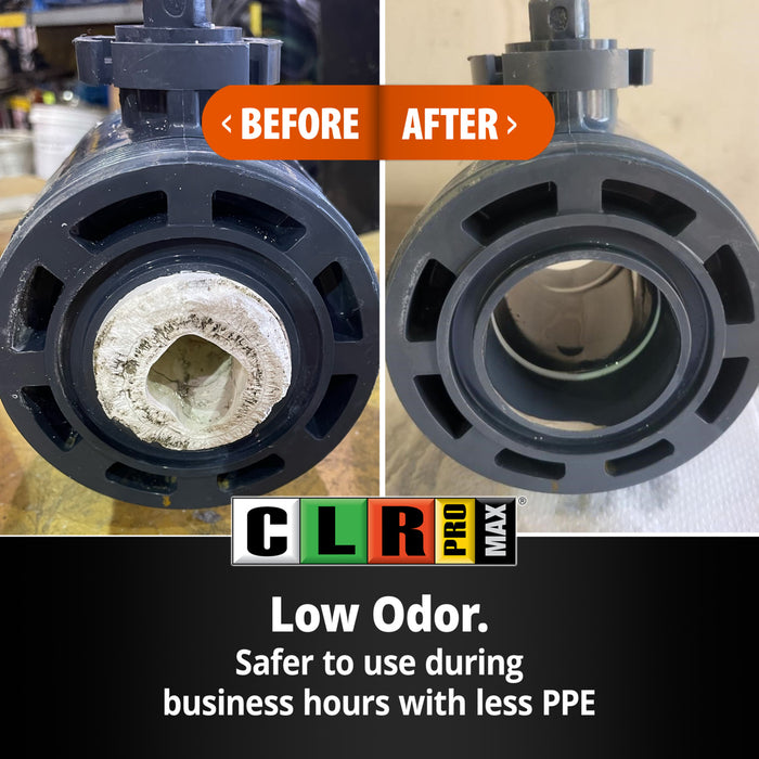 CLR PRO MAX™ Industrial Descaler | Heavy-Duty Scale & Rust Remover