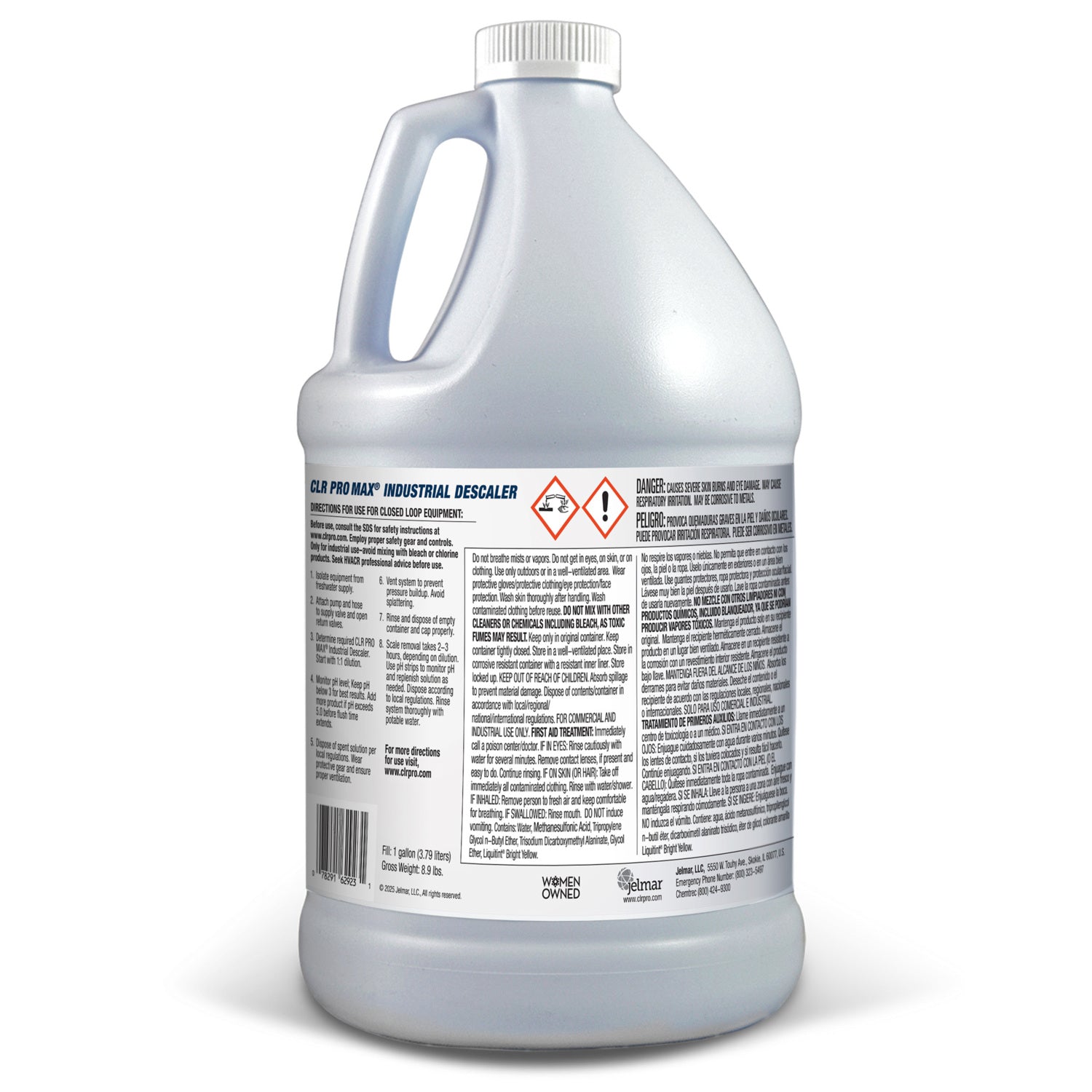 CLR PRO MAX™ Industrial Descaler | Heavy-Duty Scale & Rust Remover