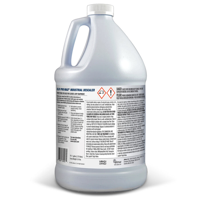 CLR PRO MAX™ Industrial Descaler | Heavy-Duty Scale & Rust Remover