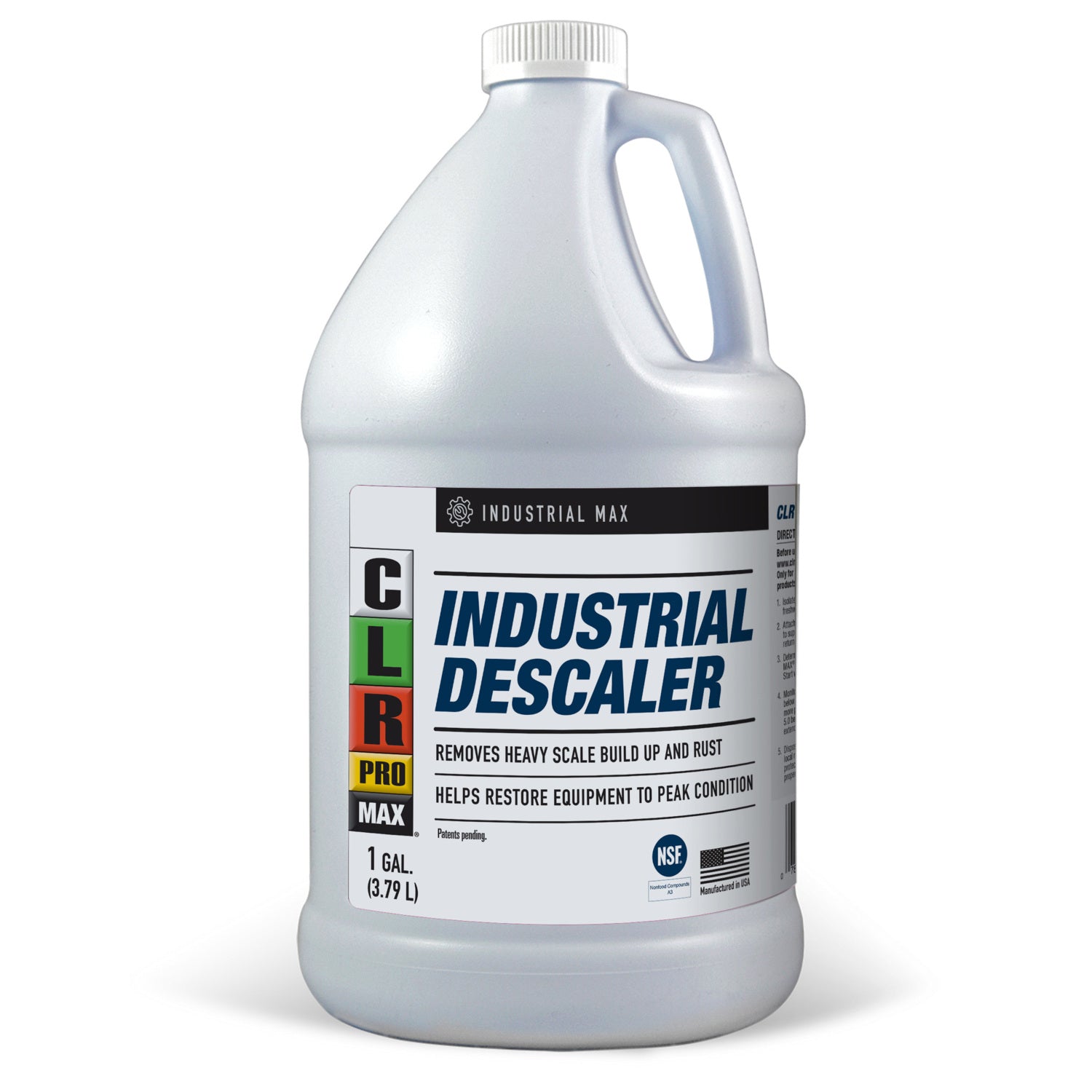 CLR PRO MAX™ Industrial Descaler | Heavy-Duty Scale & Rust Remover