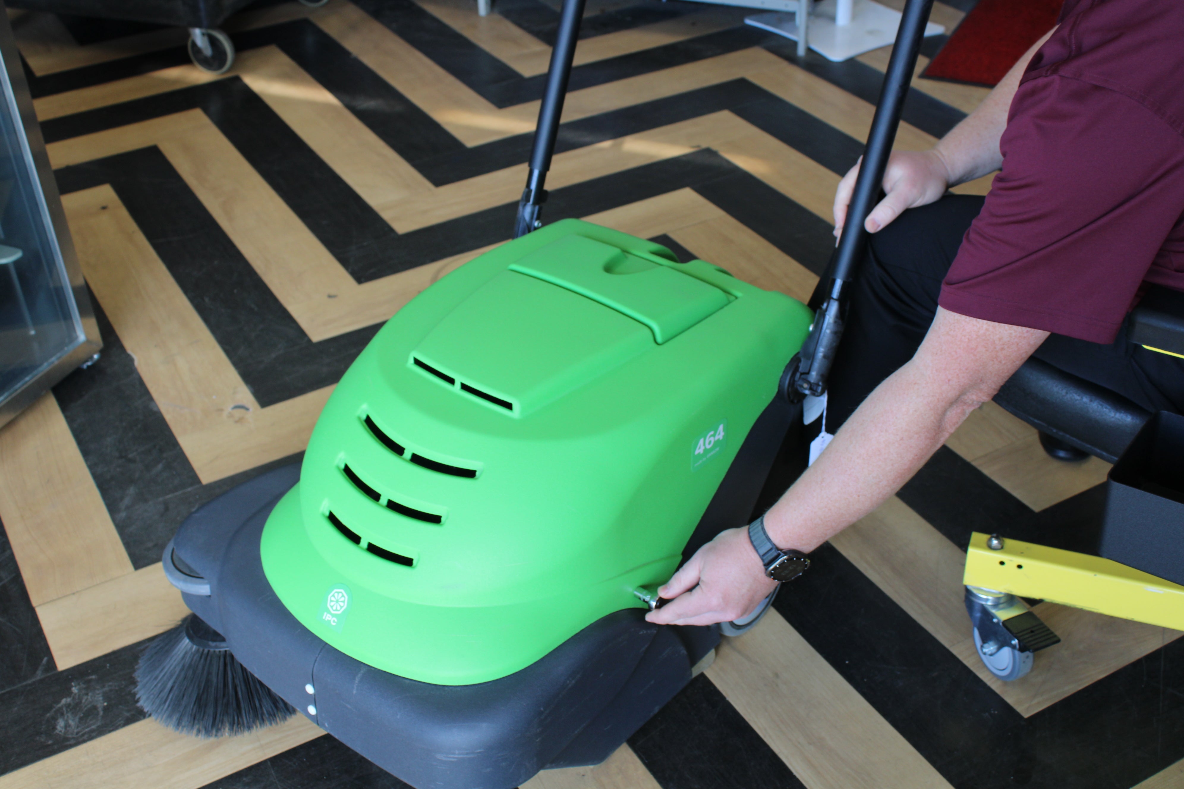 Floor Sweeper Repair Services