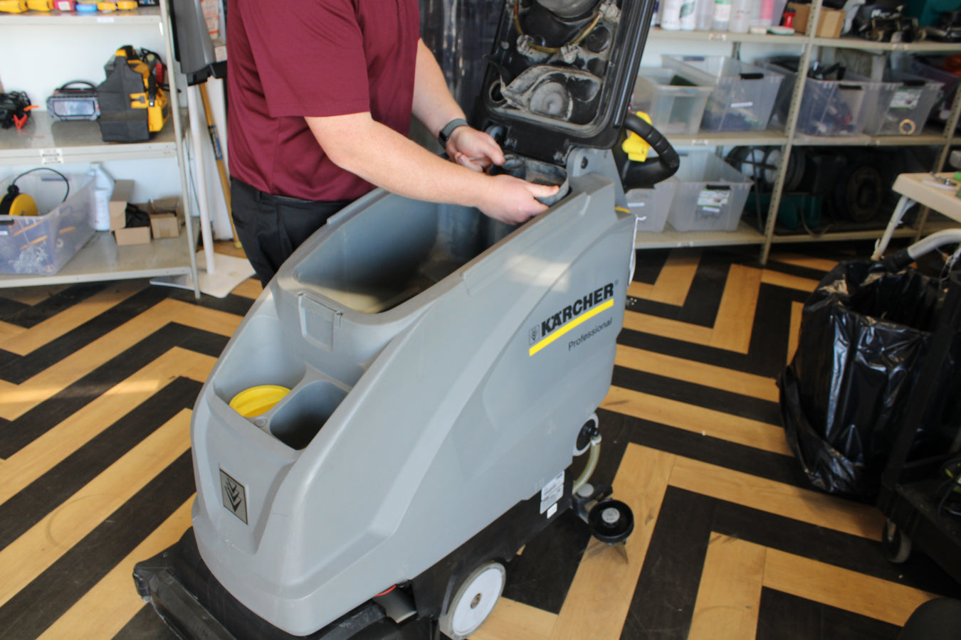 Floor Equipment Repair in Cincinnati