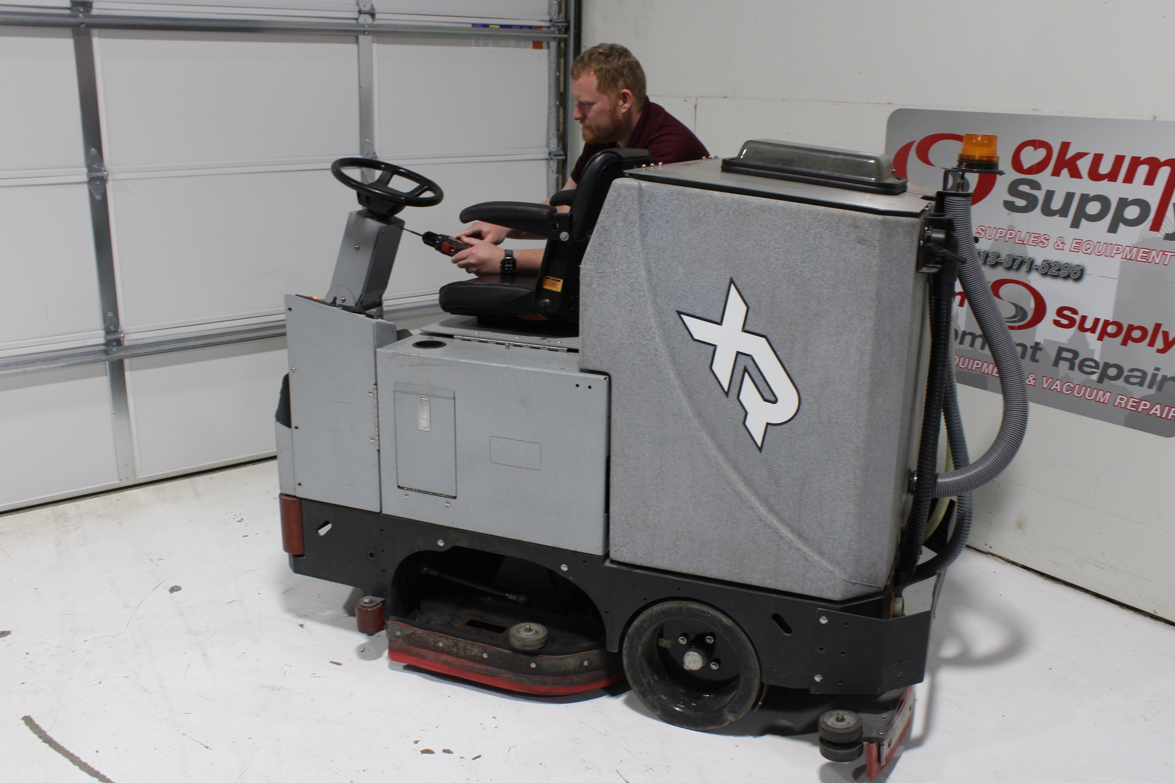 Industrial Floor Scrubber Repair Services