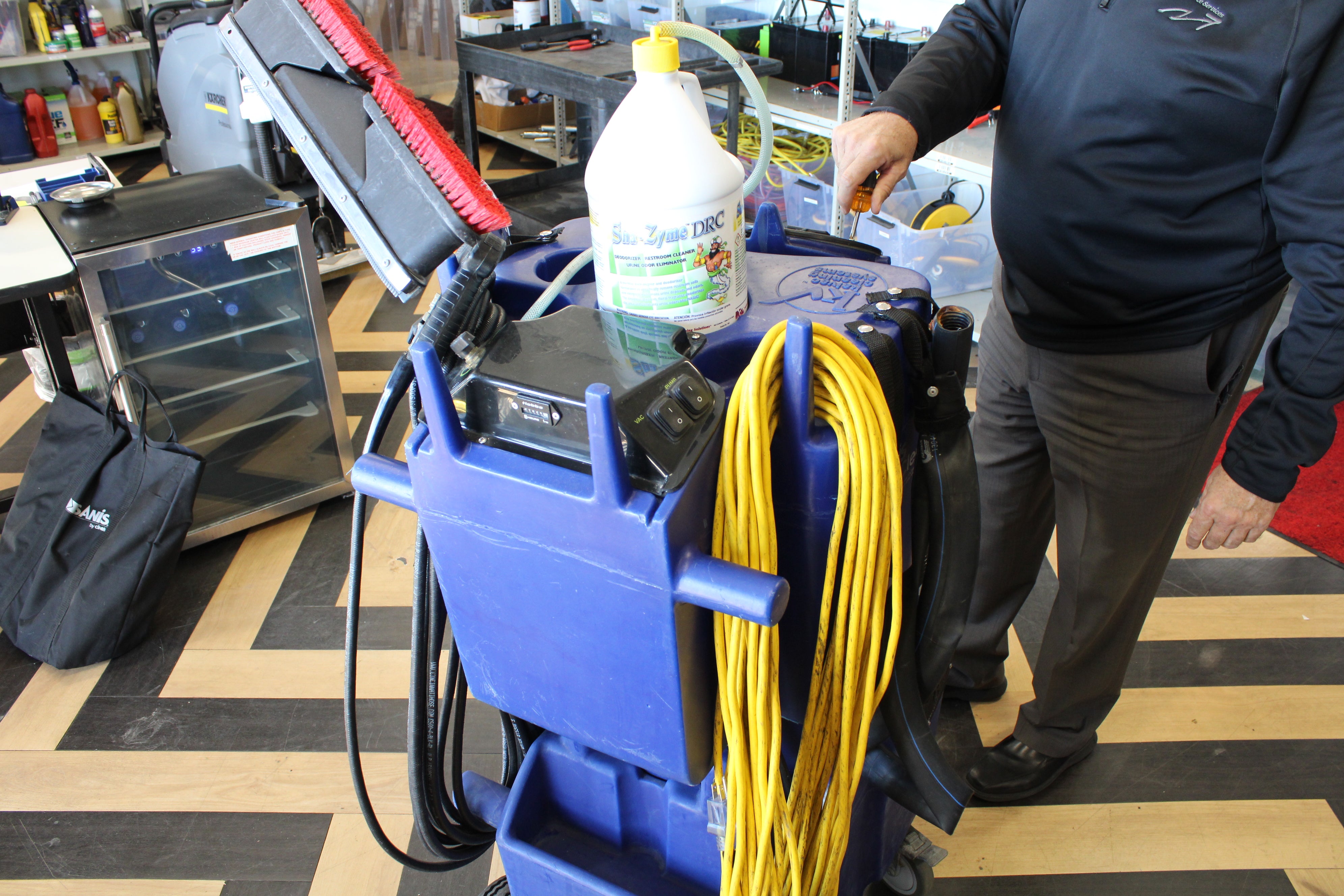 Bathroom Cleaning Machine Repair Services