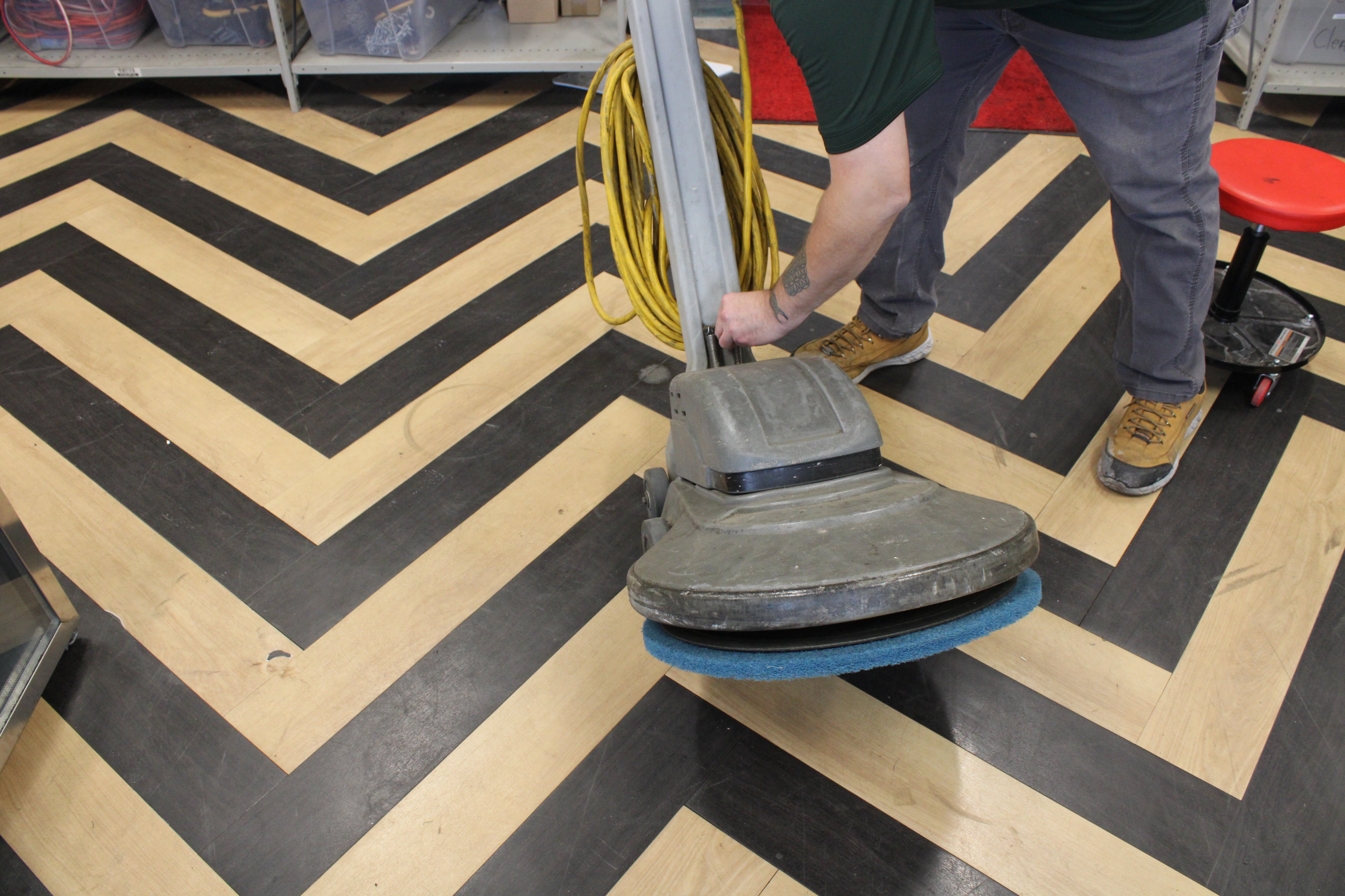 High Speed Floor Machine Repair Services