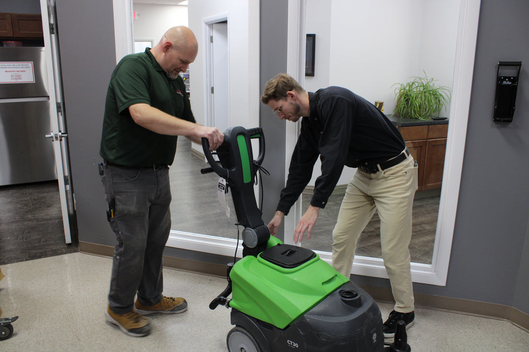 On-Site Service for Floor Equipment Repair