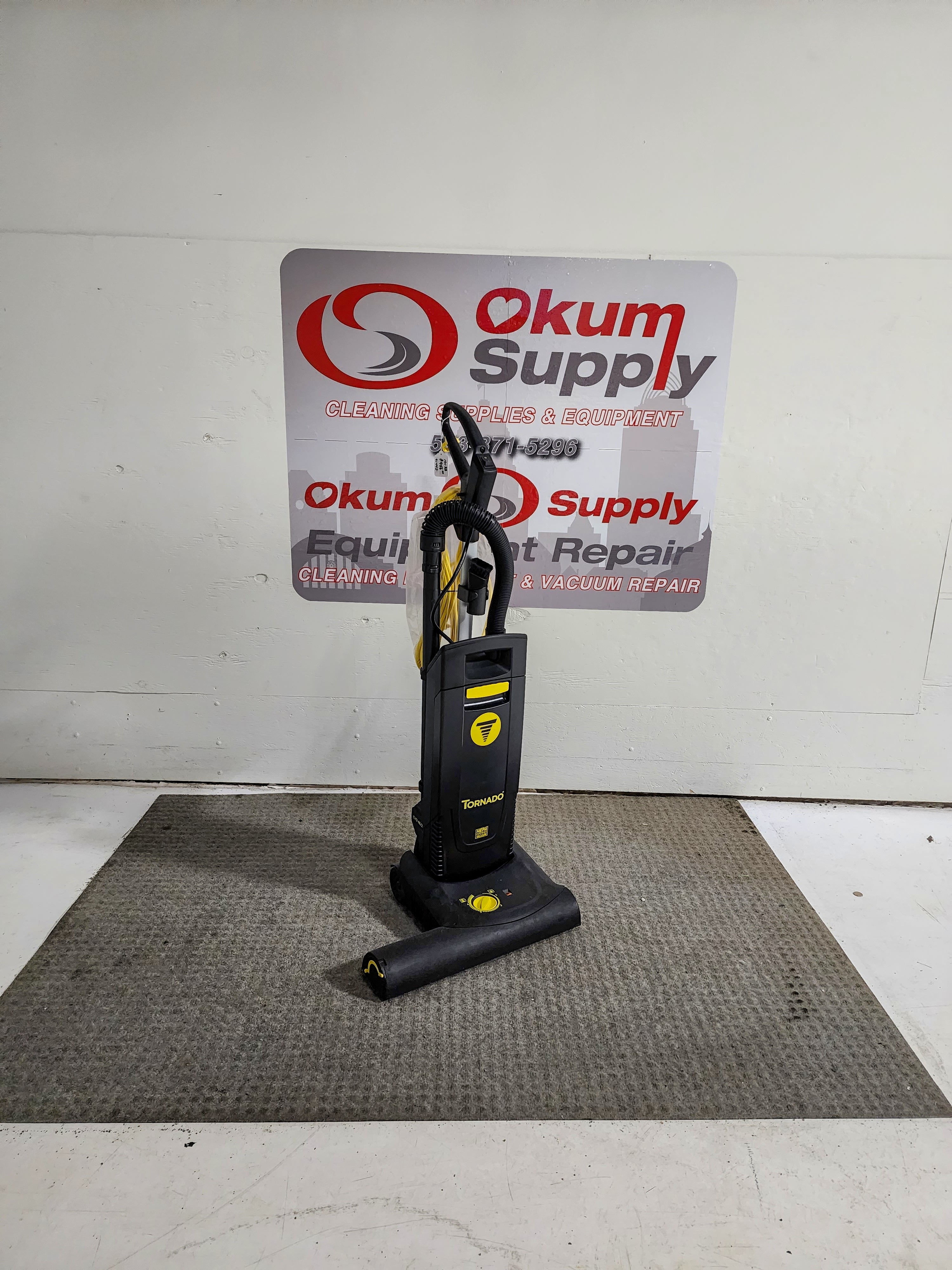 Showroom Demo Model - Tornado - Deluxe Dual Motor w/ On-Board Tools - Upright Vac - CVD 48 Dual