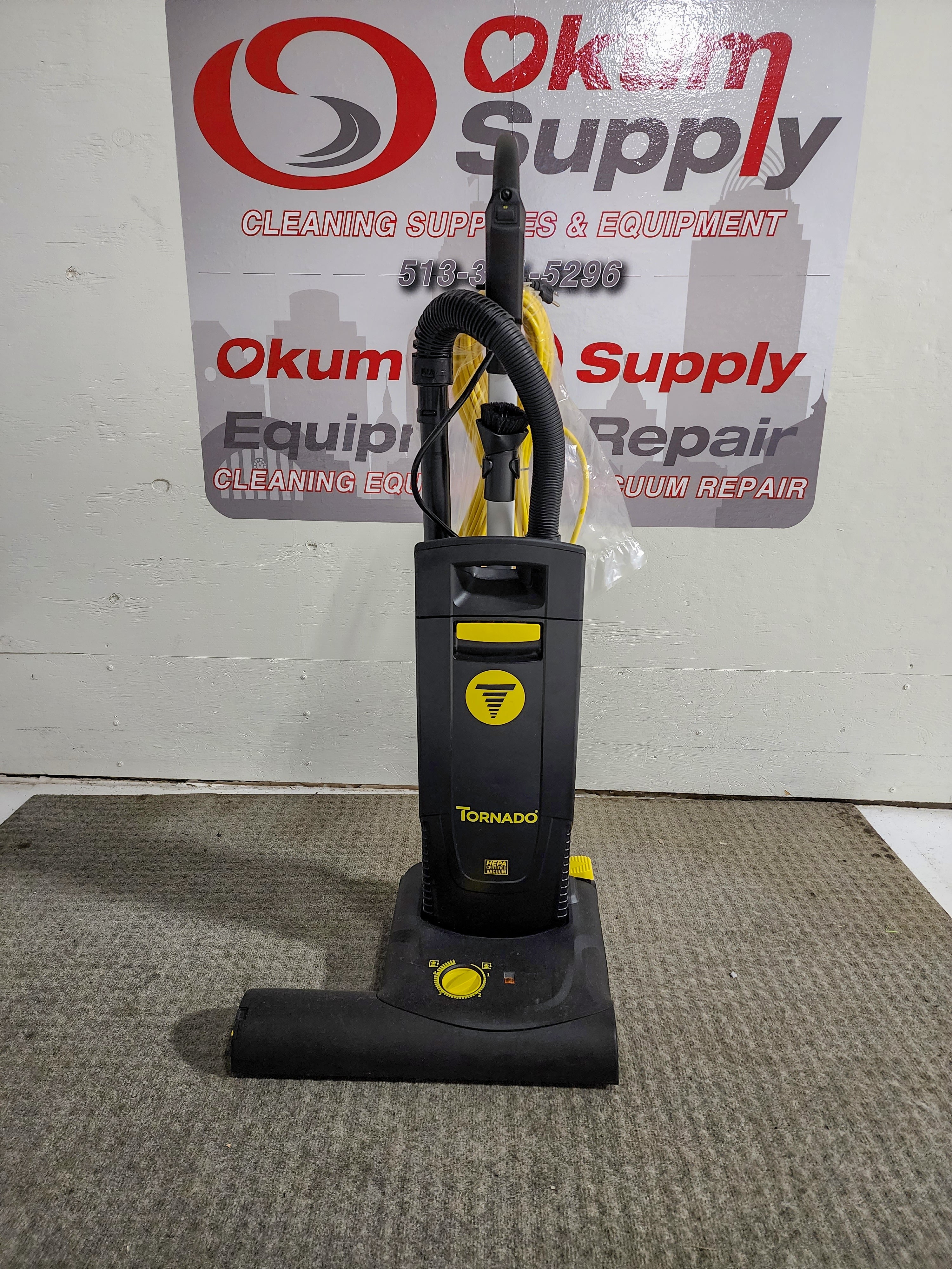 Showroom Demo Model - Tornado - Deluxe Dual Motor w/ On-Board Tools - Upright Vac - CVD 48 Dual