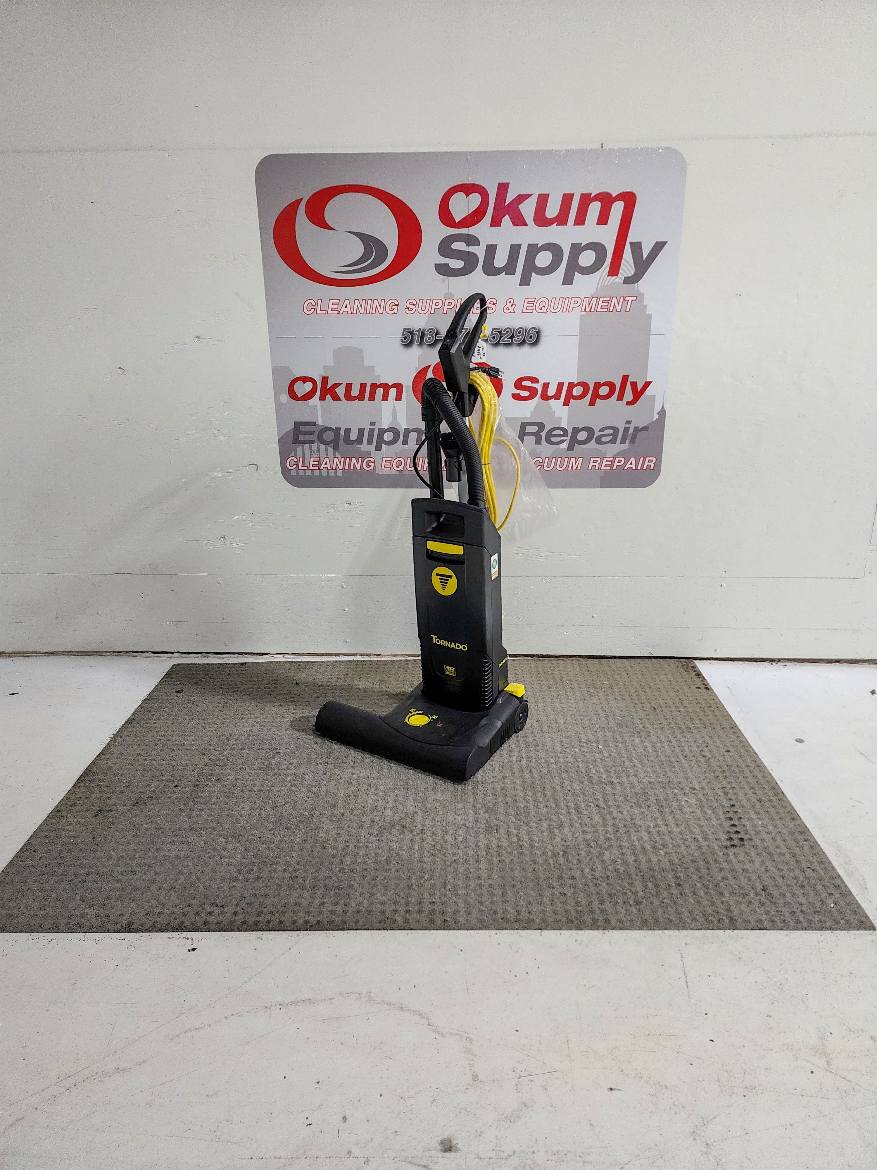 Showroom Demo Model - Tornado - Deluxe Dual Motor w/ On-Board Tools - Upright Vac - CVD 48 Dual