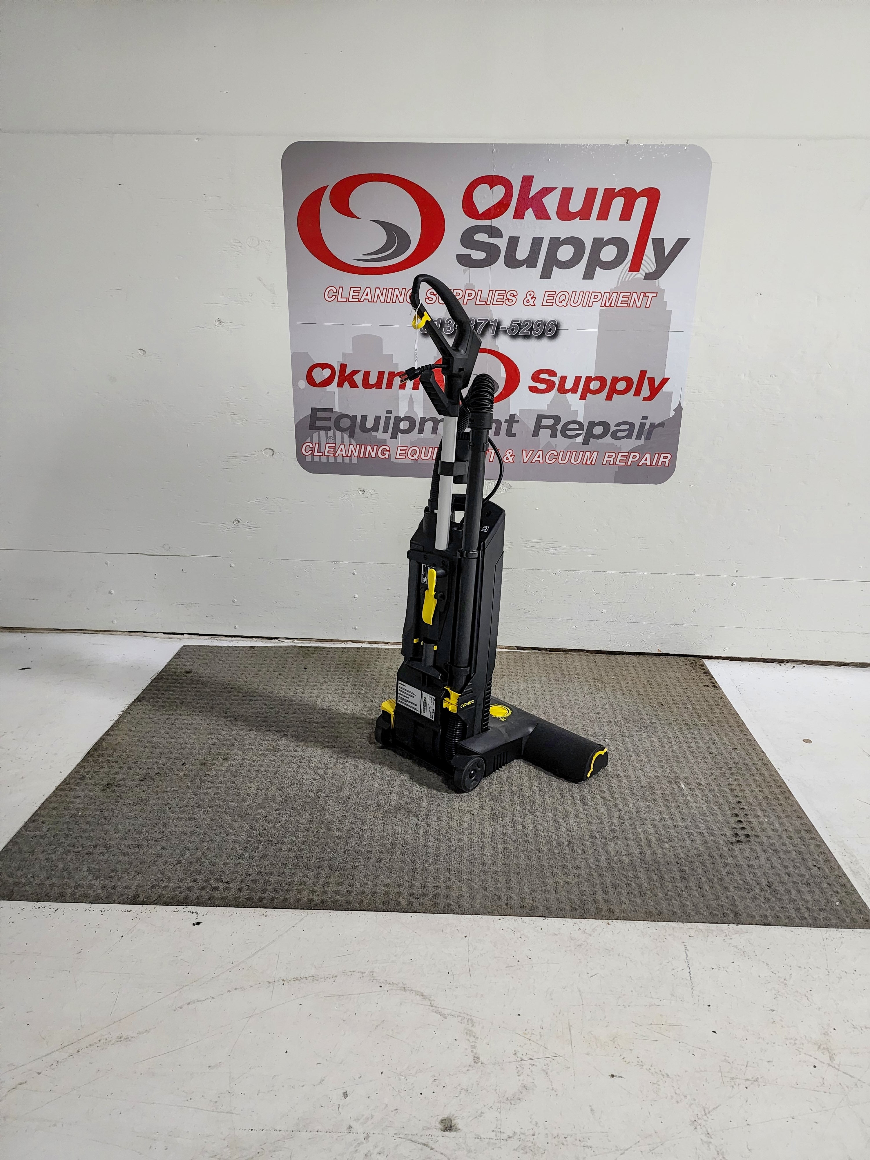 Showroom Demo Model - Tornado - Deluxe Dual Motor w/ On-Board Tools - Upright Vac - CVD 48 Dual