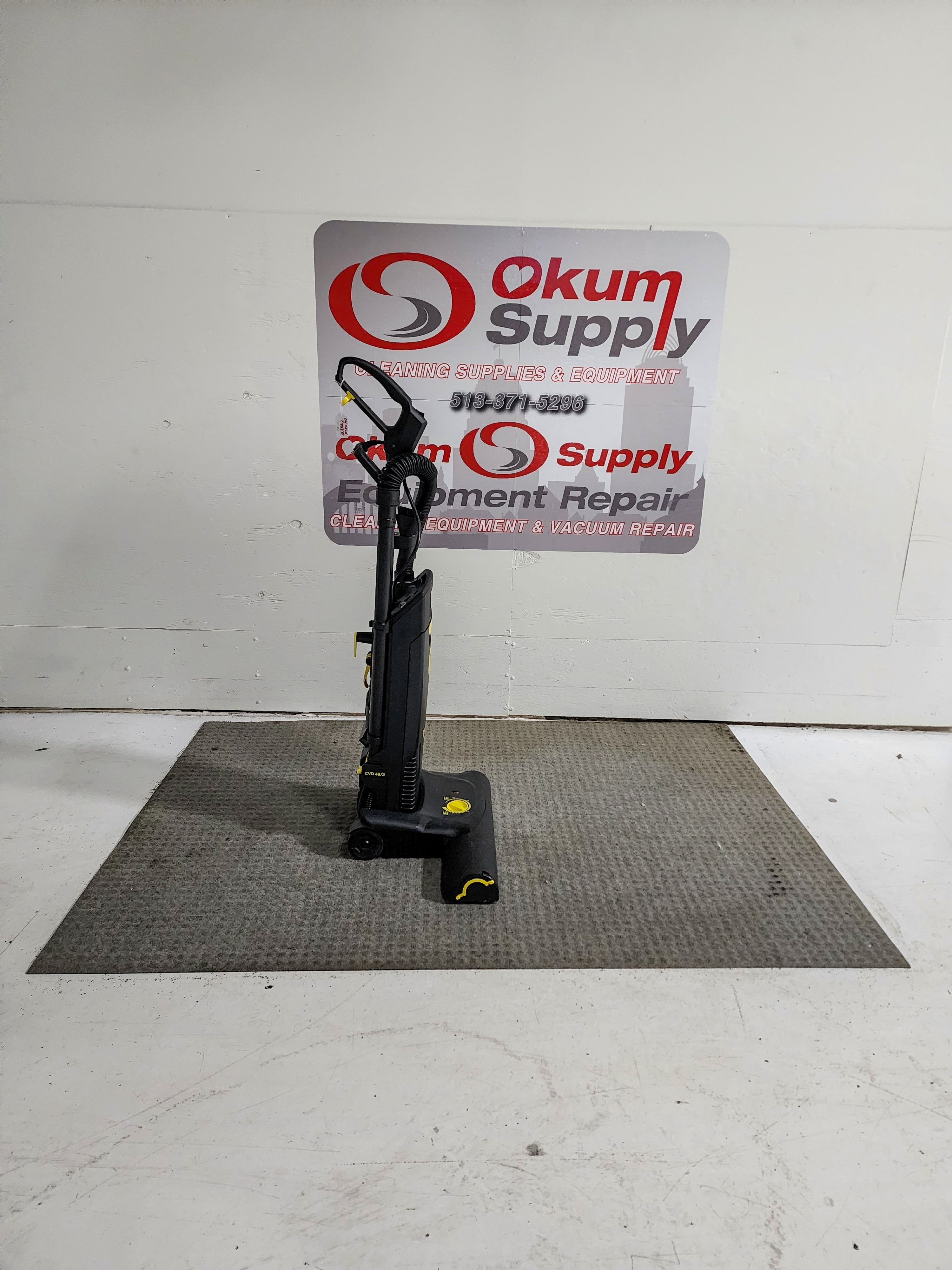 Showroom Demo Model - Tornado - Deluxe Dual Motor w/ On-Board Tools - Upright Vac - CVD 48 Dual