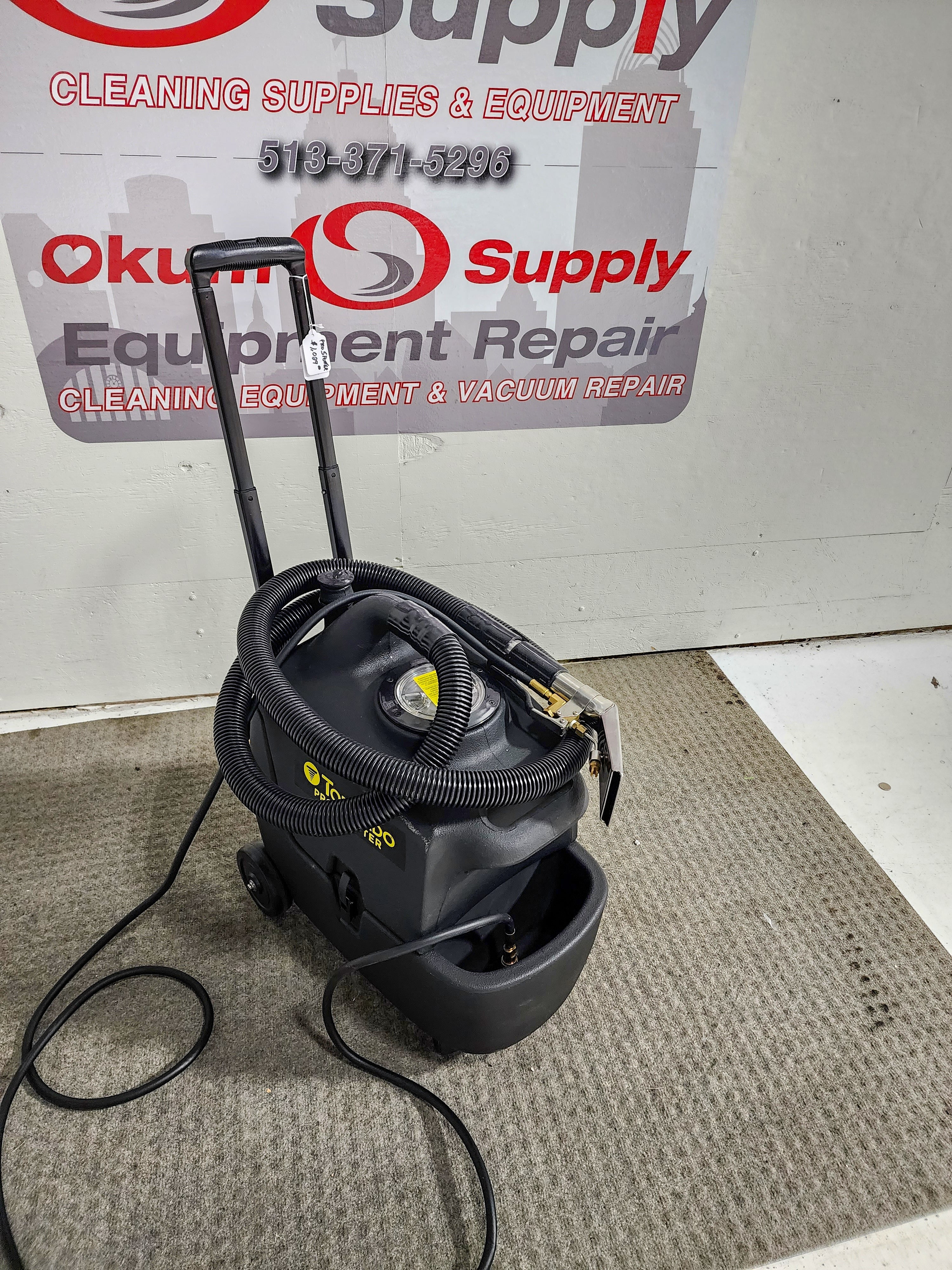 Showroom Demo Model - Tornado - Pro Spotter Deluxe - Carpet Extractor - 3.5 GAL