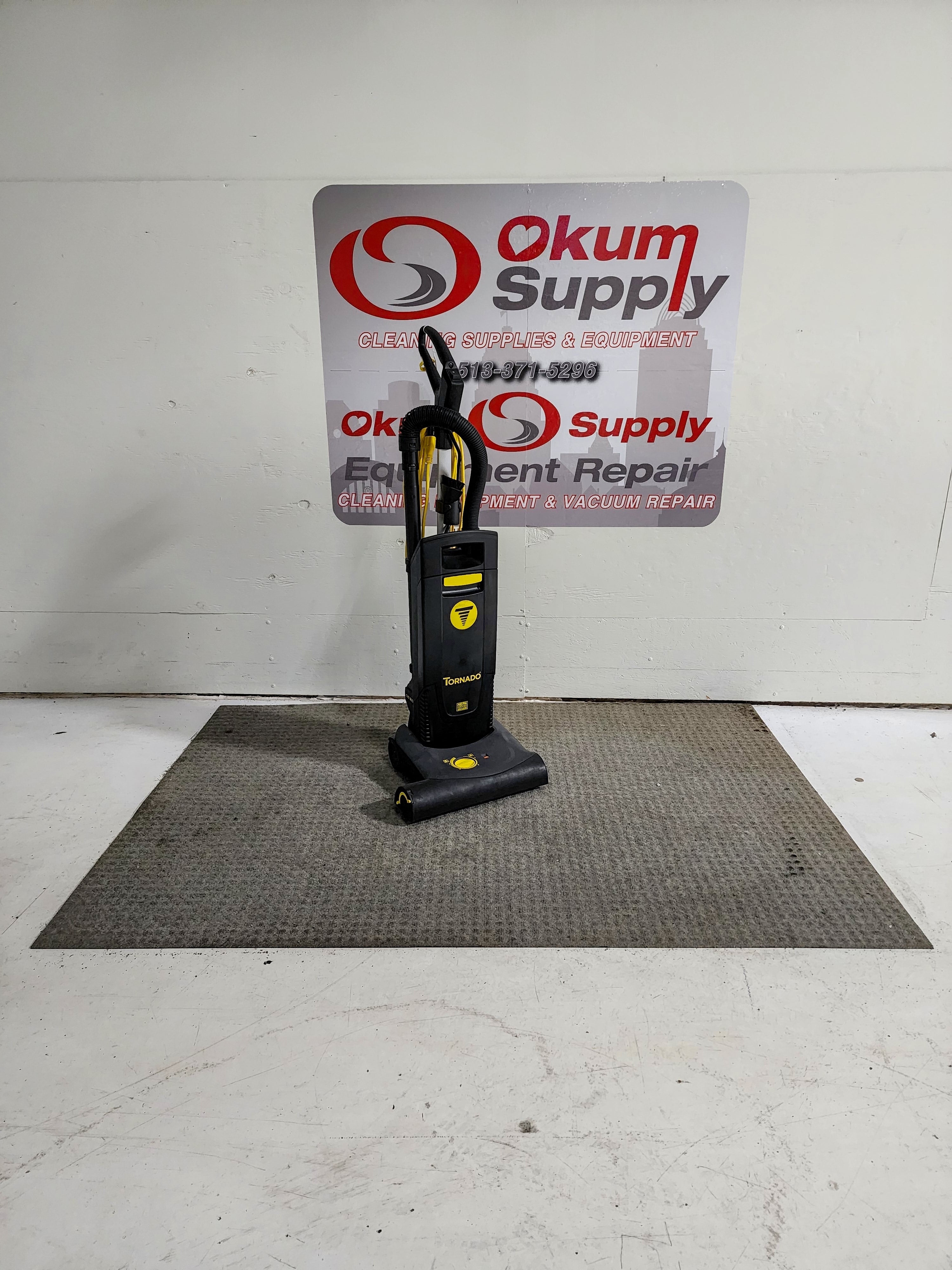 Showroom Demo Model - Tornado - Deluxe Dual Motor w/ On-Board Tools - Upright Vac - CVD 38 Dual