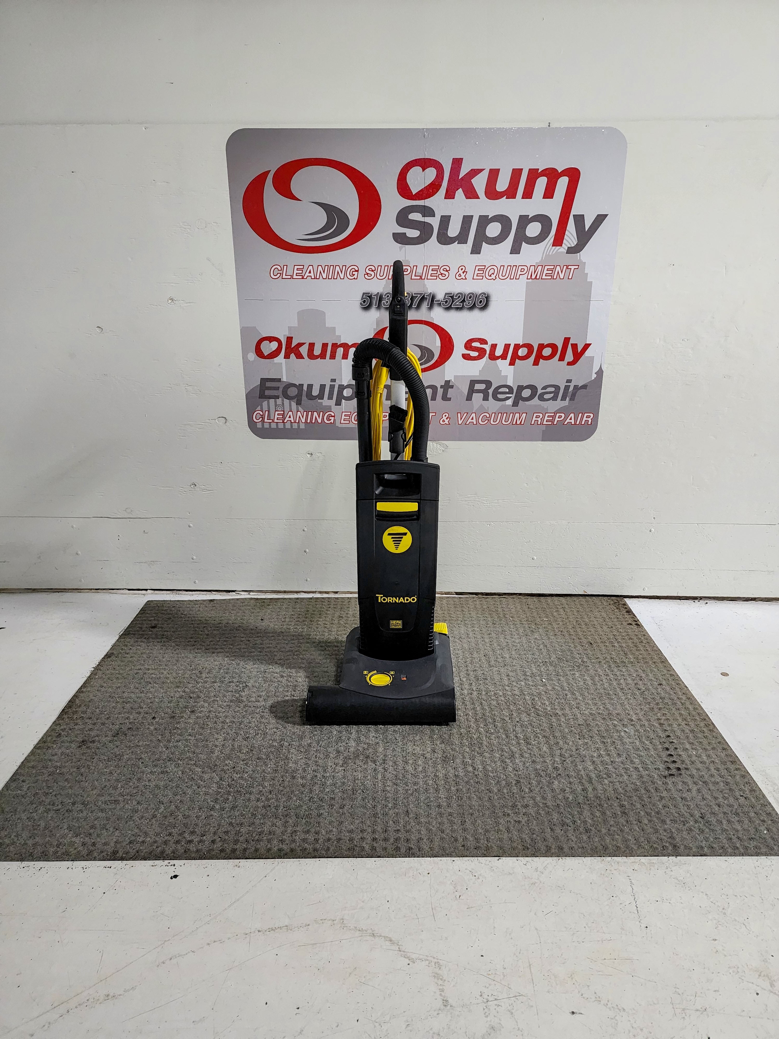 Showroom Demo Model - Tornado - Deluxe Dual Motor w/ On-Board Tools - Upright Vac - CVD 38 Dual