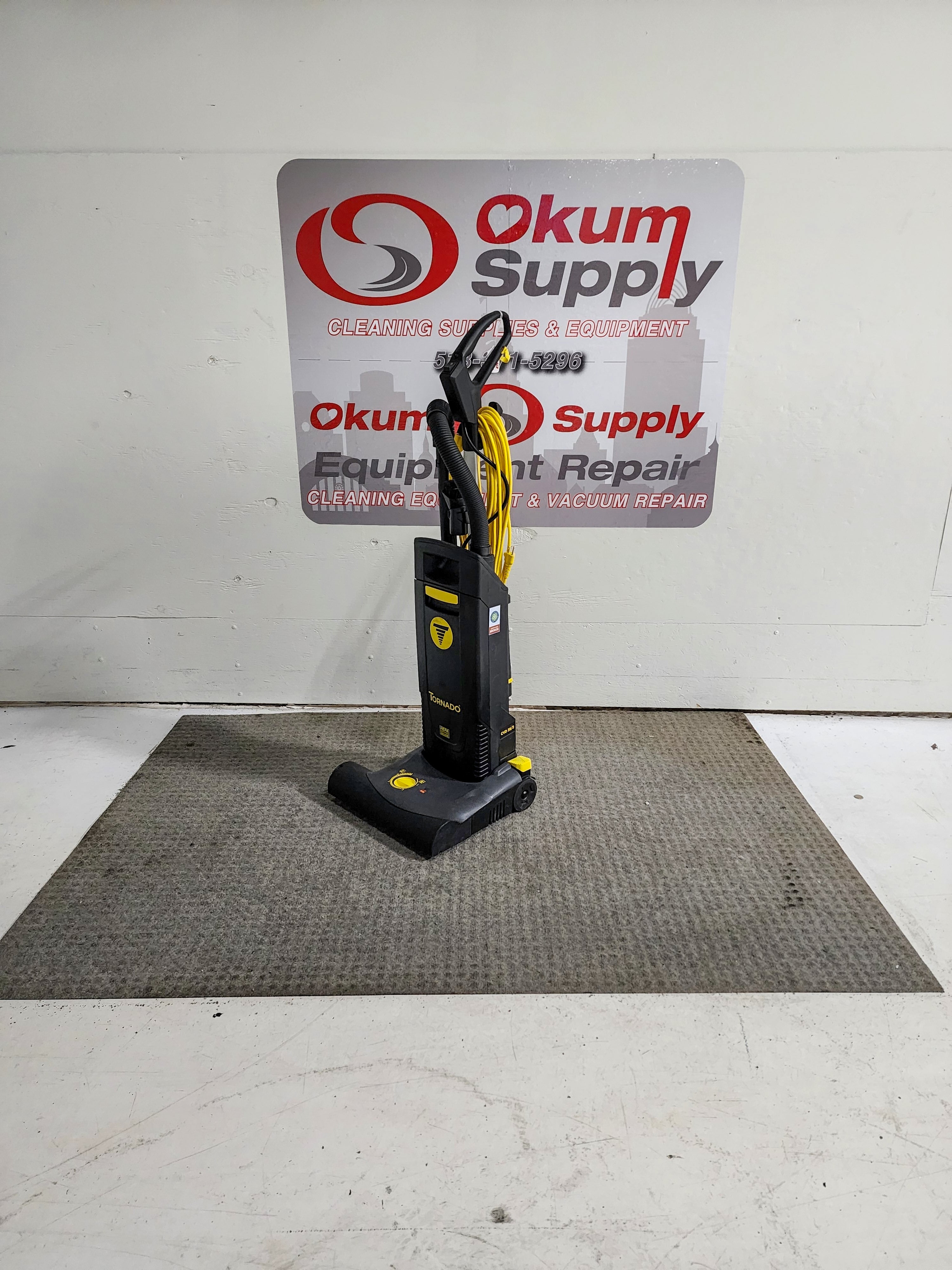 Showroom Demo Model - Tornado - Deluxe Dual Motor w/ On-Board Tools - Upright Vac - CVD 38 Dual