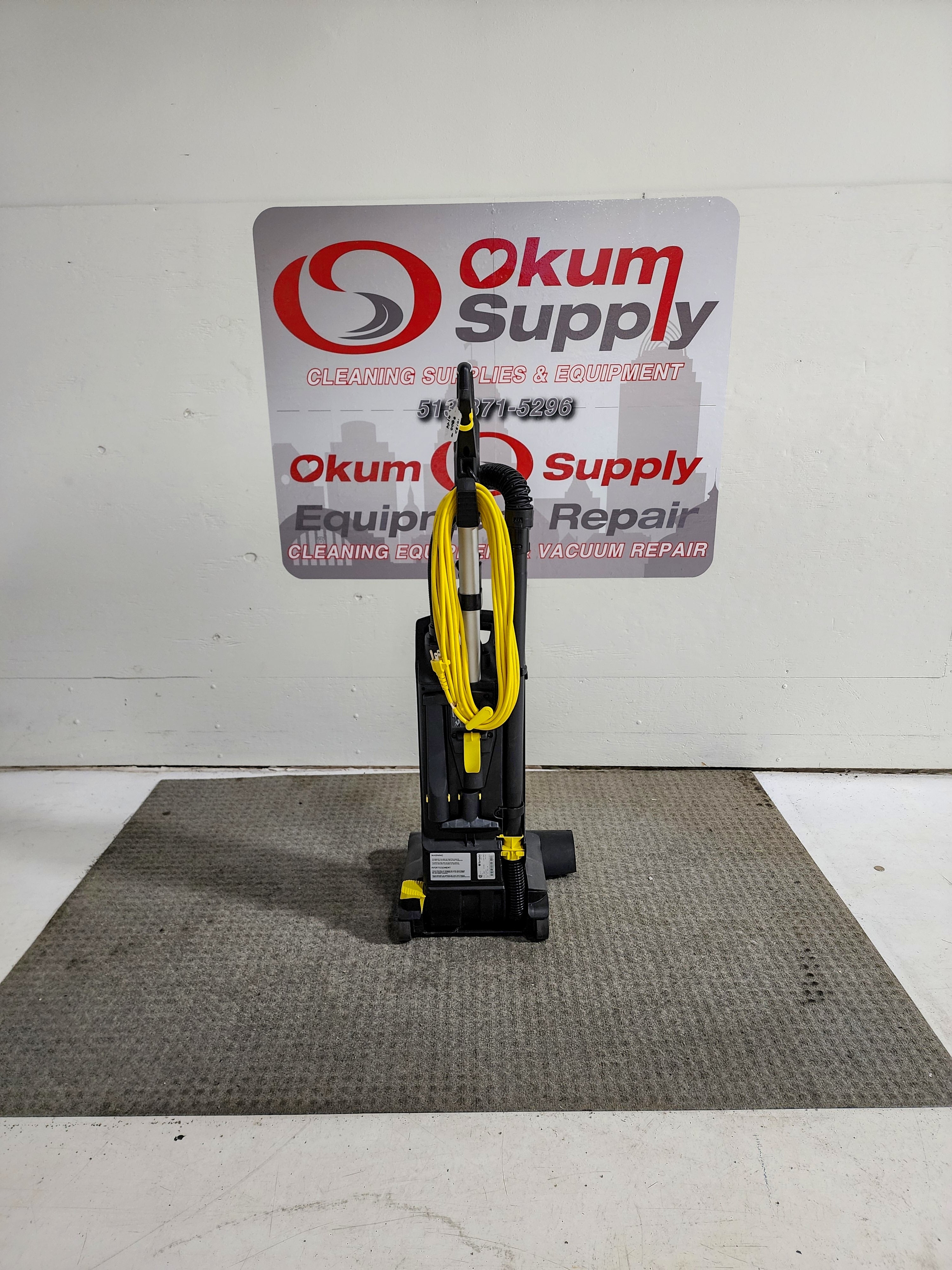 Showroom Demo Model - Tornado - Deluxe Dual Motor w/ On-Board Tools - Upright Vac - CVD 38 Dual