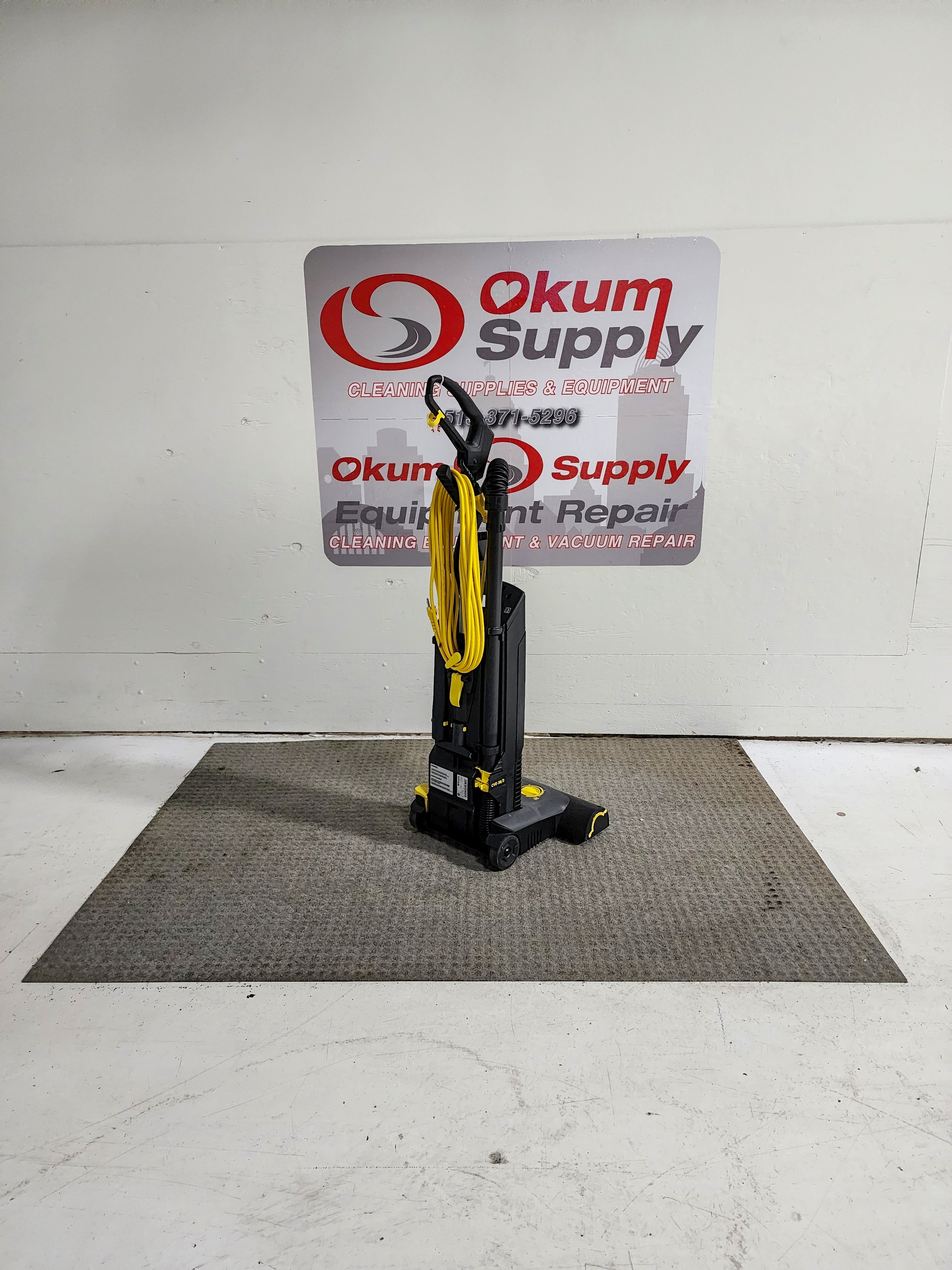 Showroom Demo Model - Tornado - Deluxe Dual Motor w/ On-Board Tools - Upright Vac - CVD 38 Dual