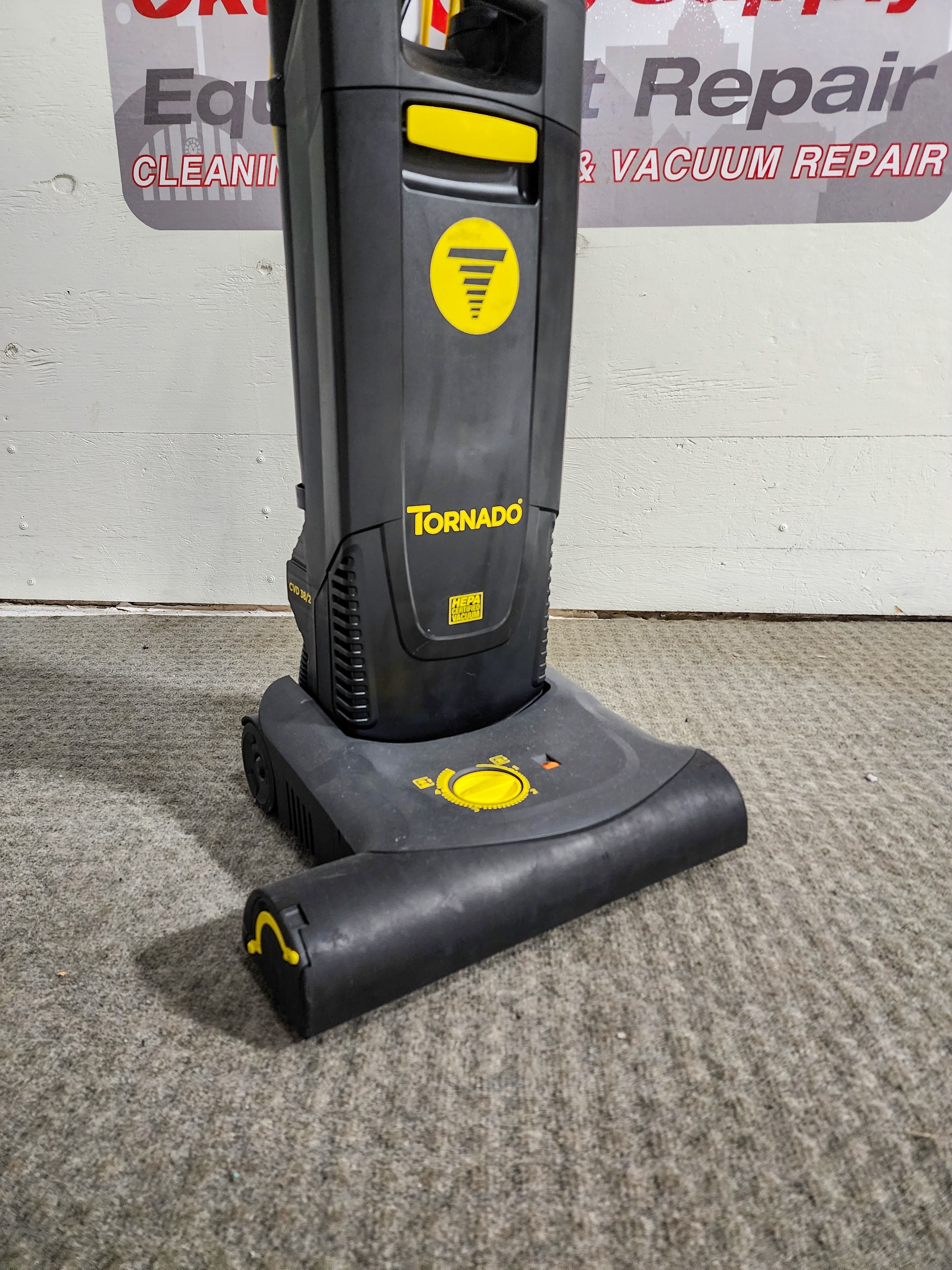 Showroom Demo Model - Tornado - Deluxe Dual Motor w/ On-Board Tools - Upright Vac - CVD 38 Dual
