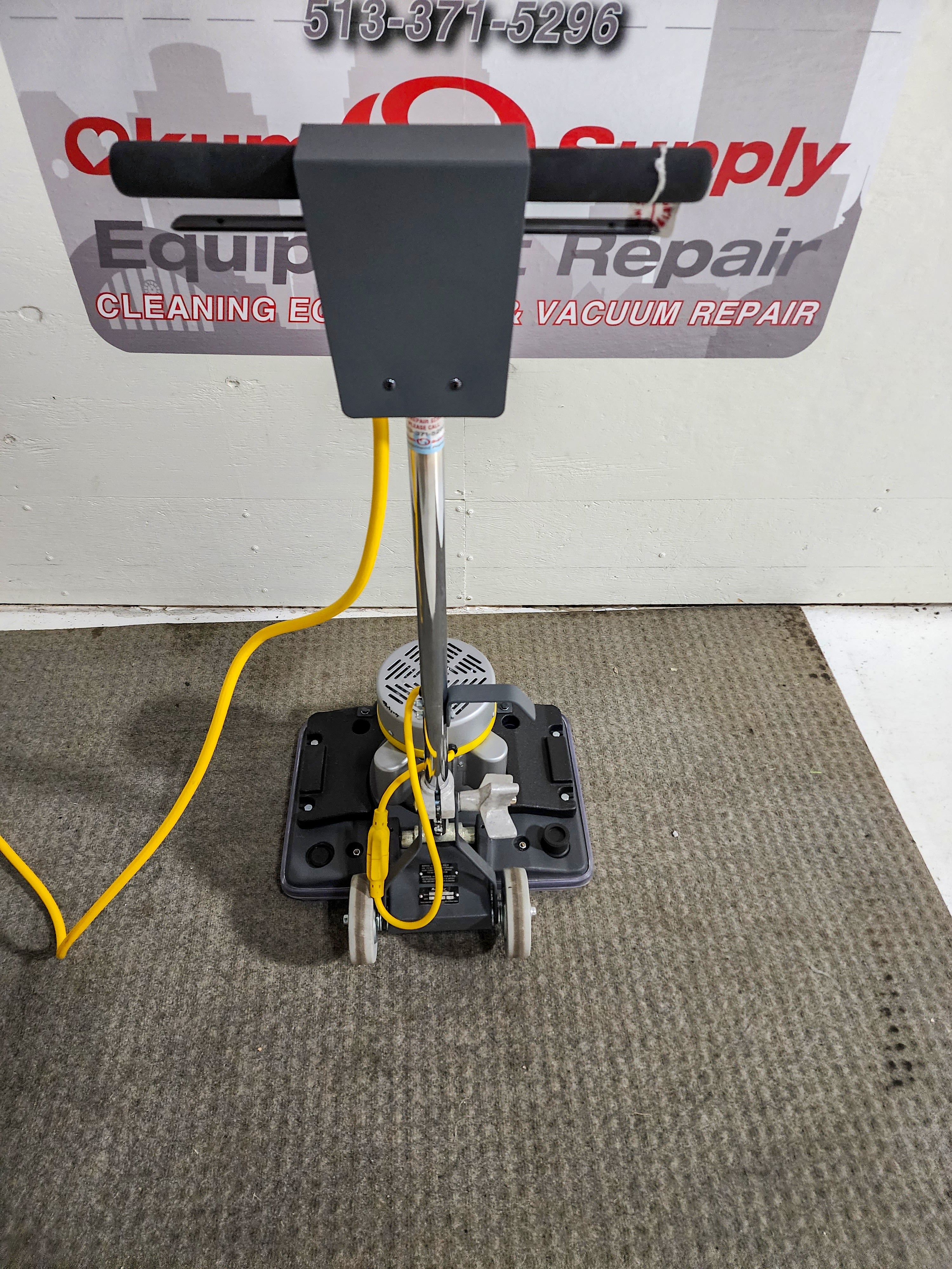 Koblenz SP-15 N Surface Prep Floor Machine - Accelerator - Rectangular 20" x 14" - Cast Iron - 1.5 HP - 3500 RPM - Showroom Demo Model | Financing Available
