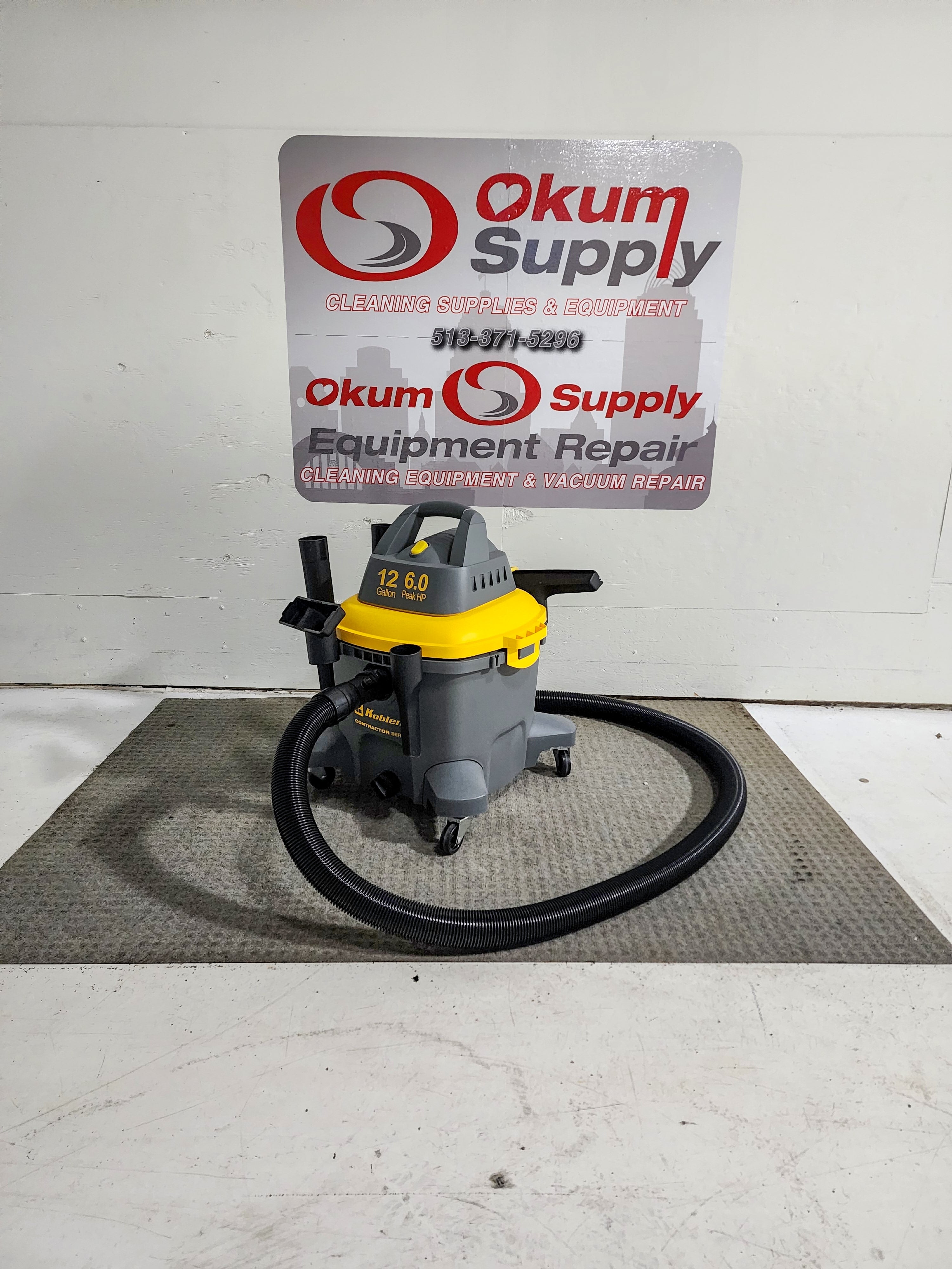 Showroom Demo Model - Contractor 6.0 Peak HP Wet Dry Blower Shop Vacuum - 12 GAL