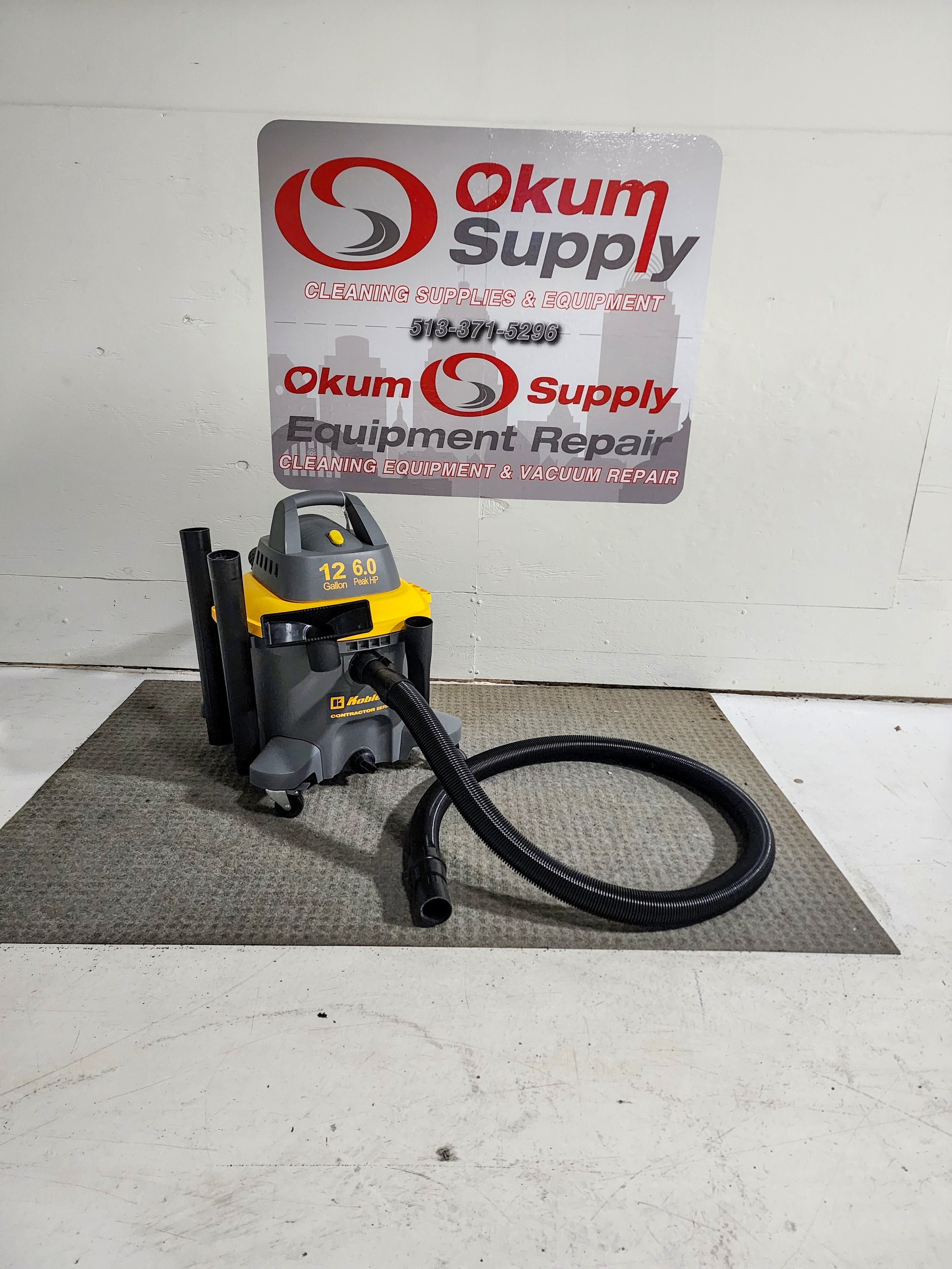 Showroom Demo Model - Contractor 6.0 Peak HP Wet Dry Blower Shop Vacuum - 12 GAL