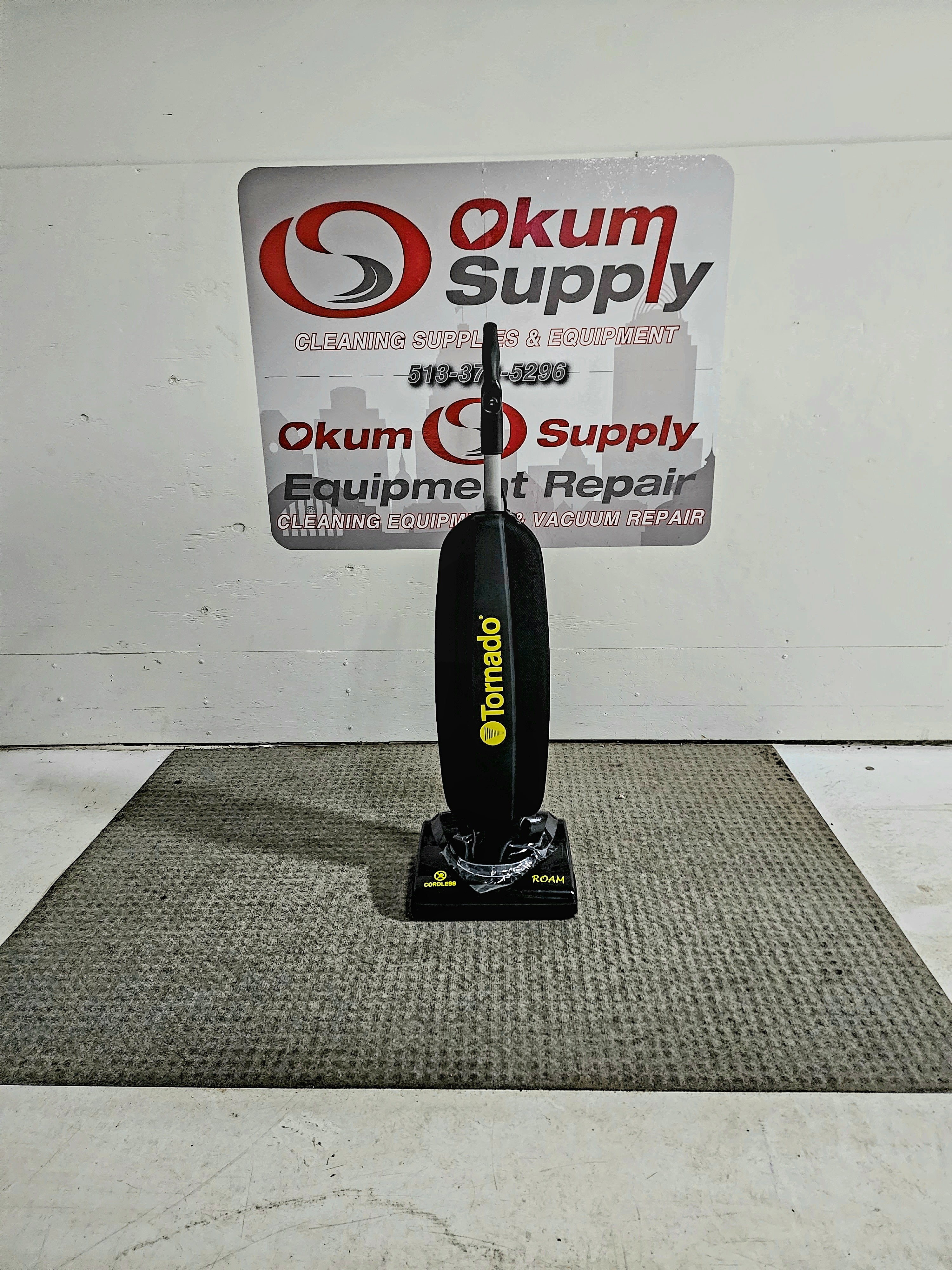 Showroom Demo Model - Tornado - CK LW 13/1 - Roam - Single Motor - Cordless Upright Vac