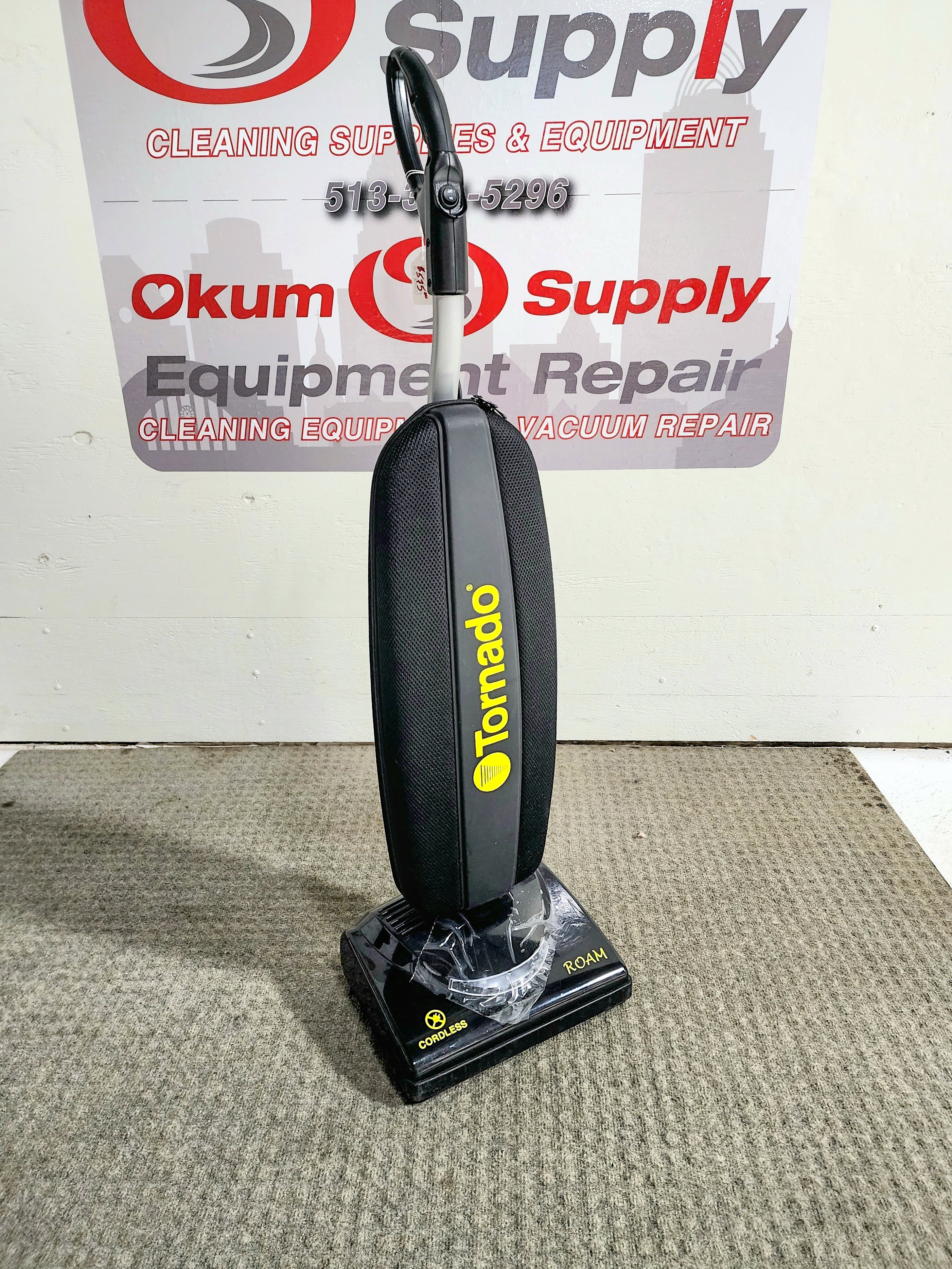 Showroom Demo Model - Tornado - CK LW 13/1 - Roam - Single Motor - Cordless Upright Vac