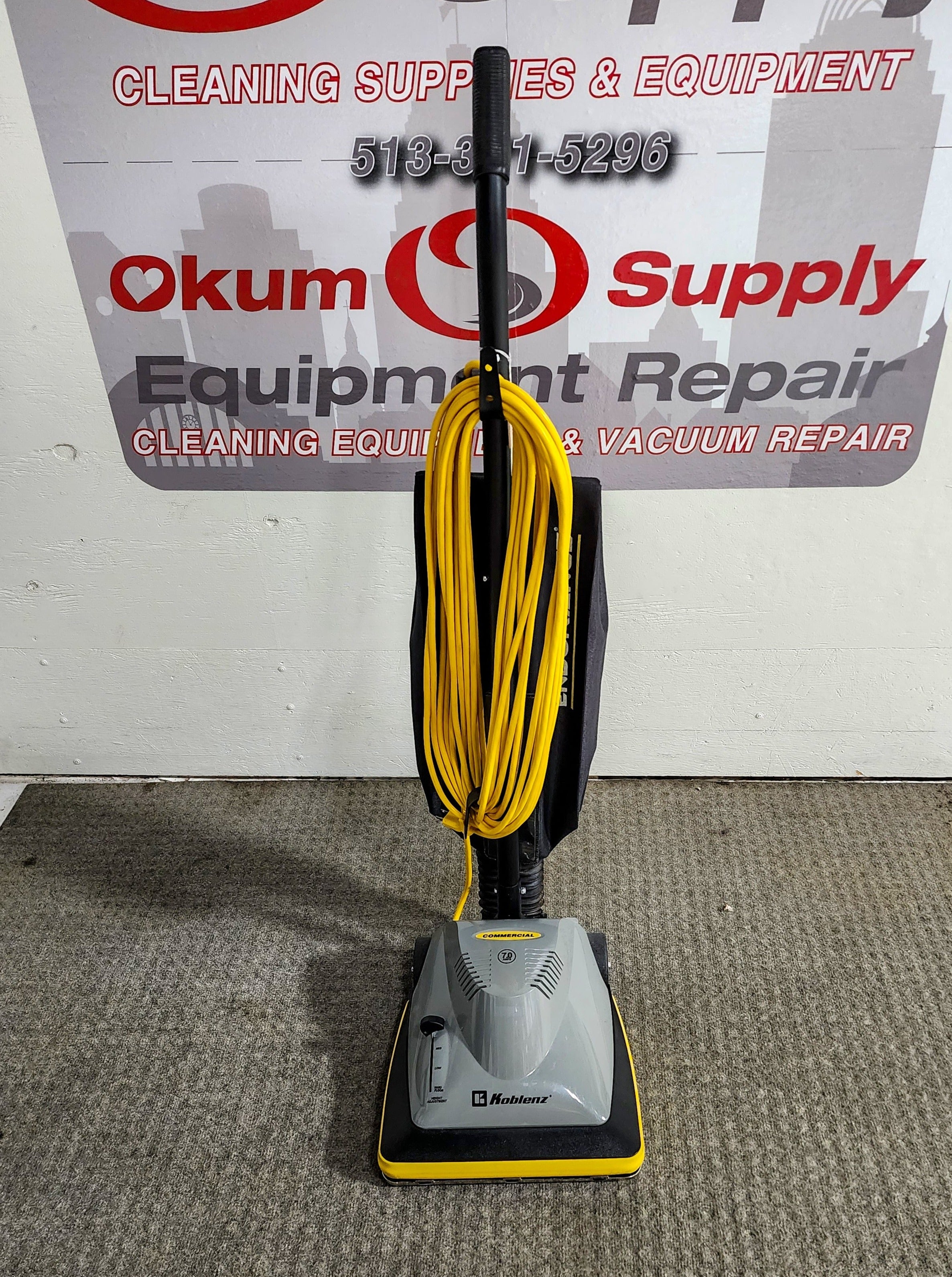 Showroom Demo Model - Koblenz - 12" Upright Commercial Vacuum Cleaner - U80ZA-SOA