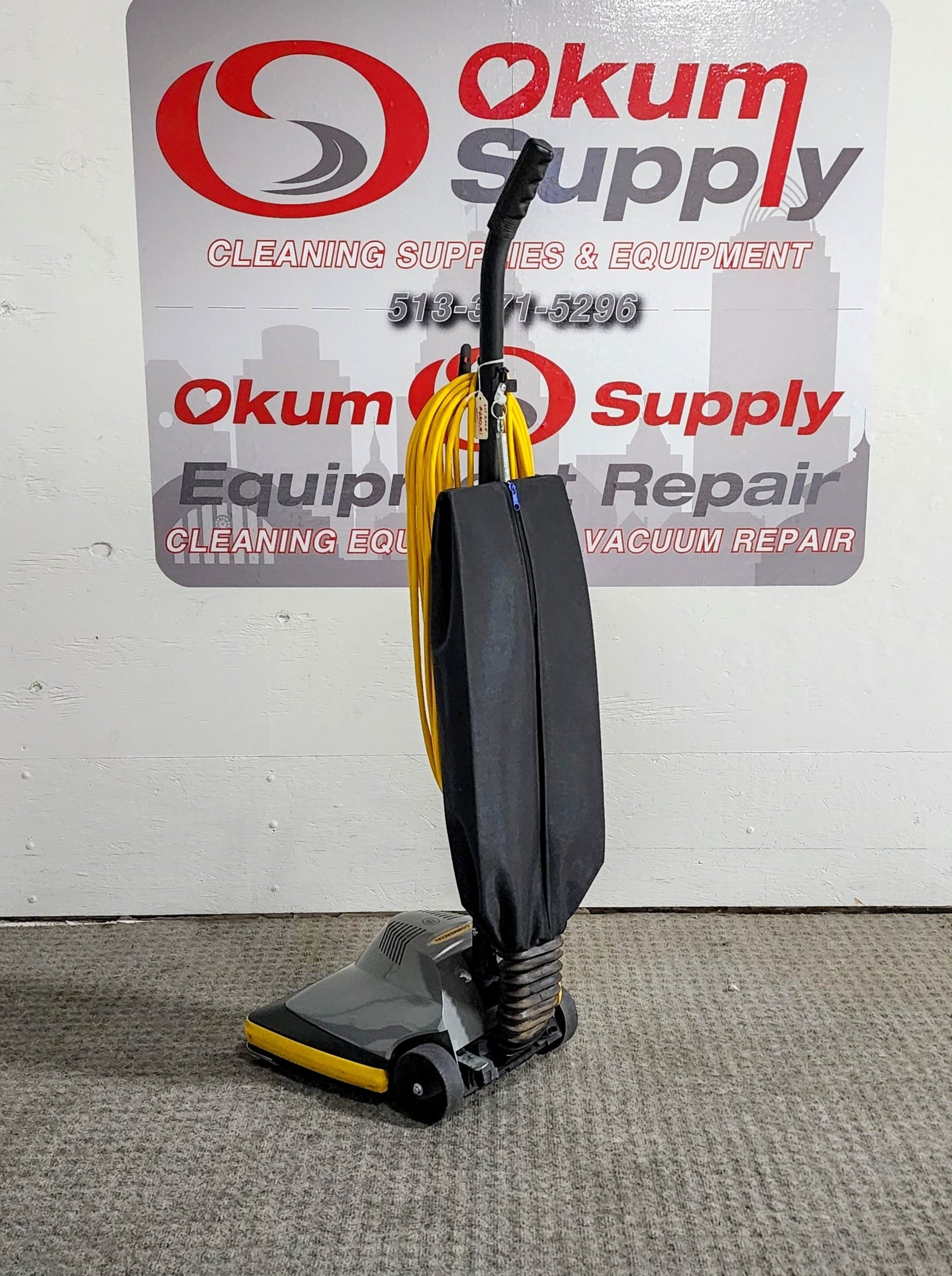 Showroom Demo Model - Koblenz - 12" Upright Commercial Vacuum Cleaner - U80ZA-SOA