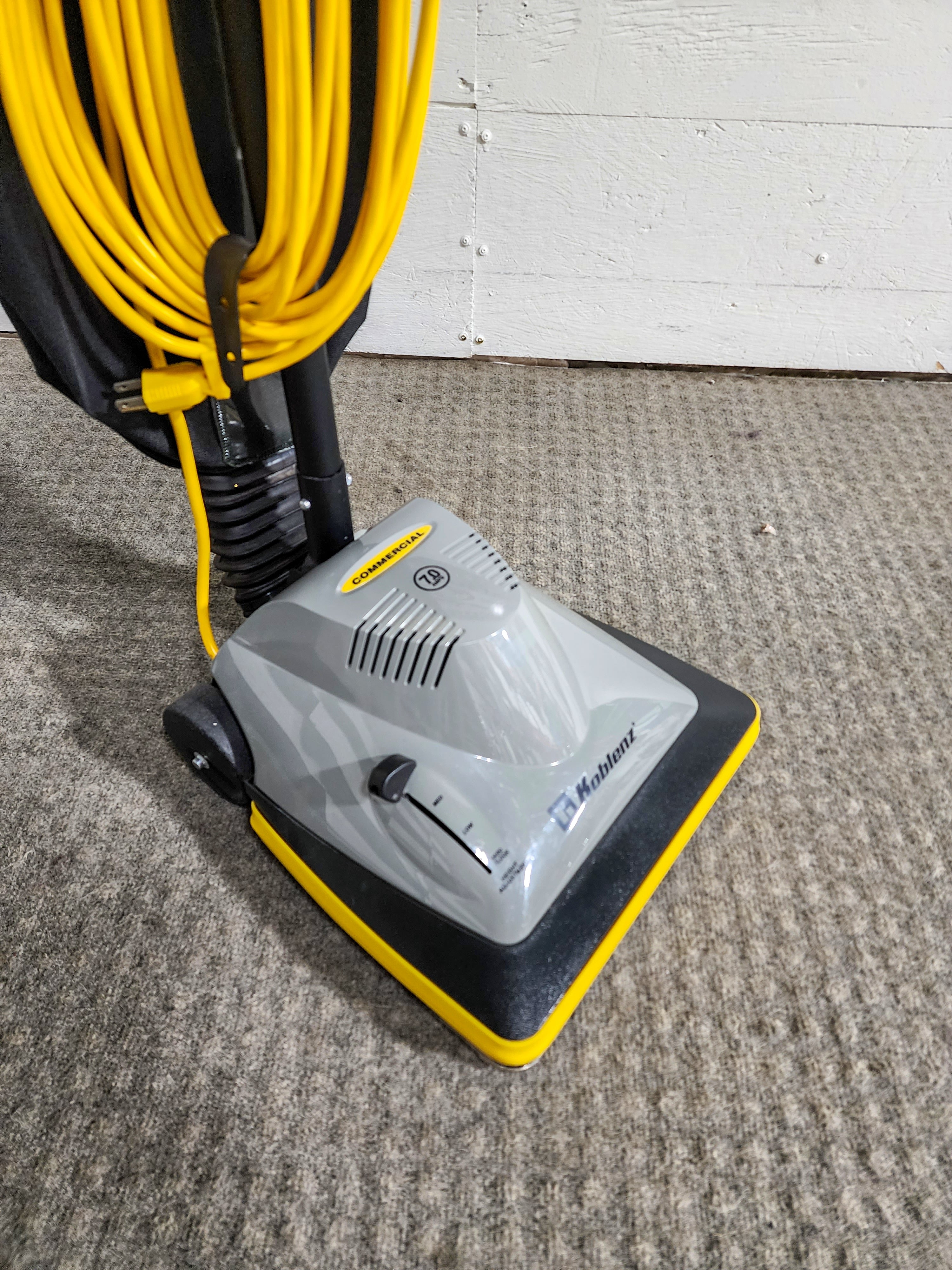 Showroom Demo Model - Koblenz - 12" Upright Commercial Vacuum Cleaner - U80ZA-SOA